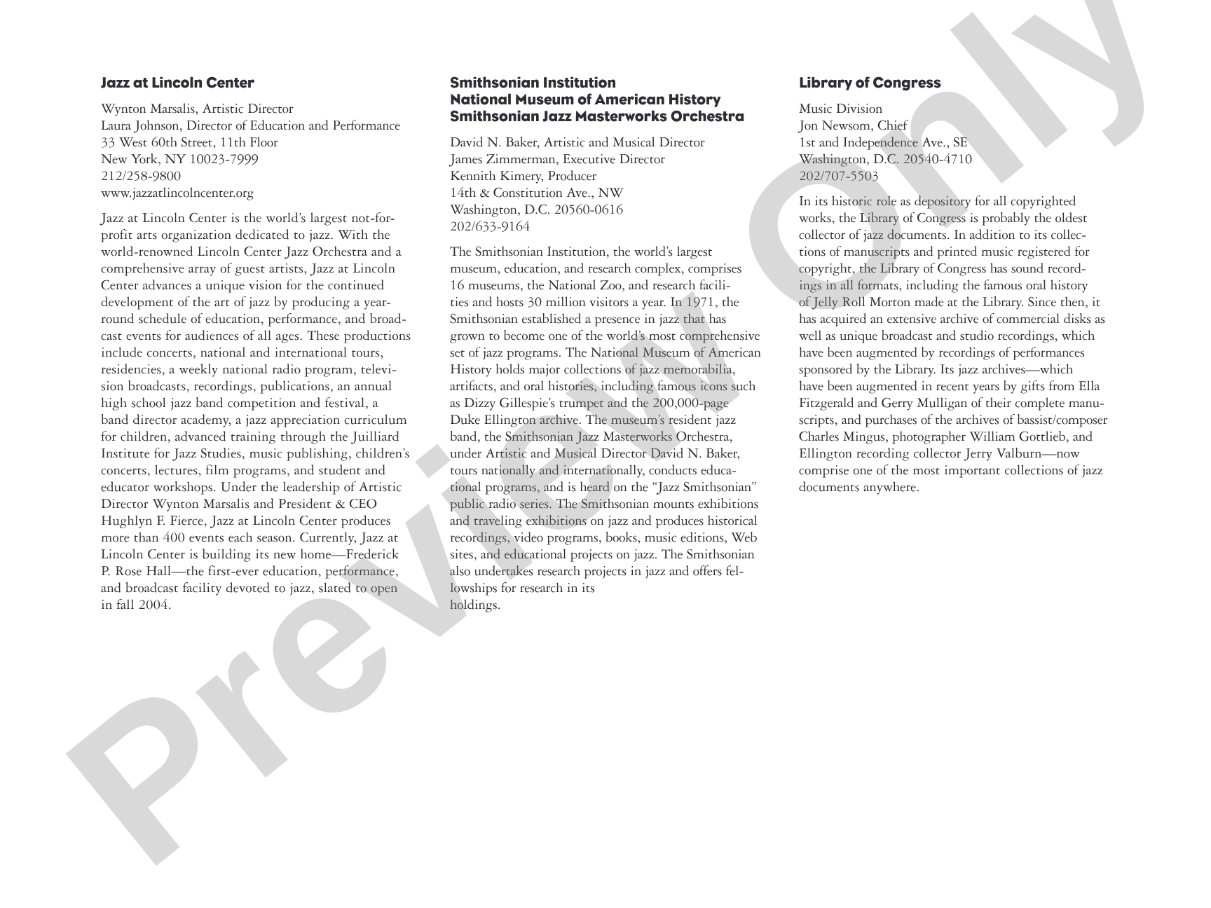 Lonesome Road: Jazz Ensemble Conductor Score & Parts