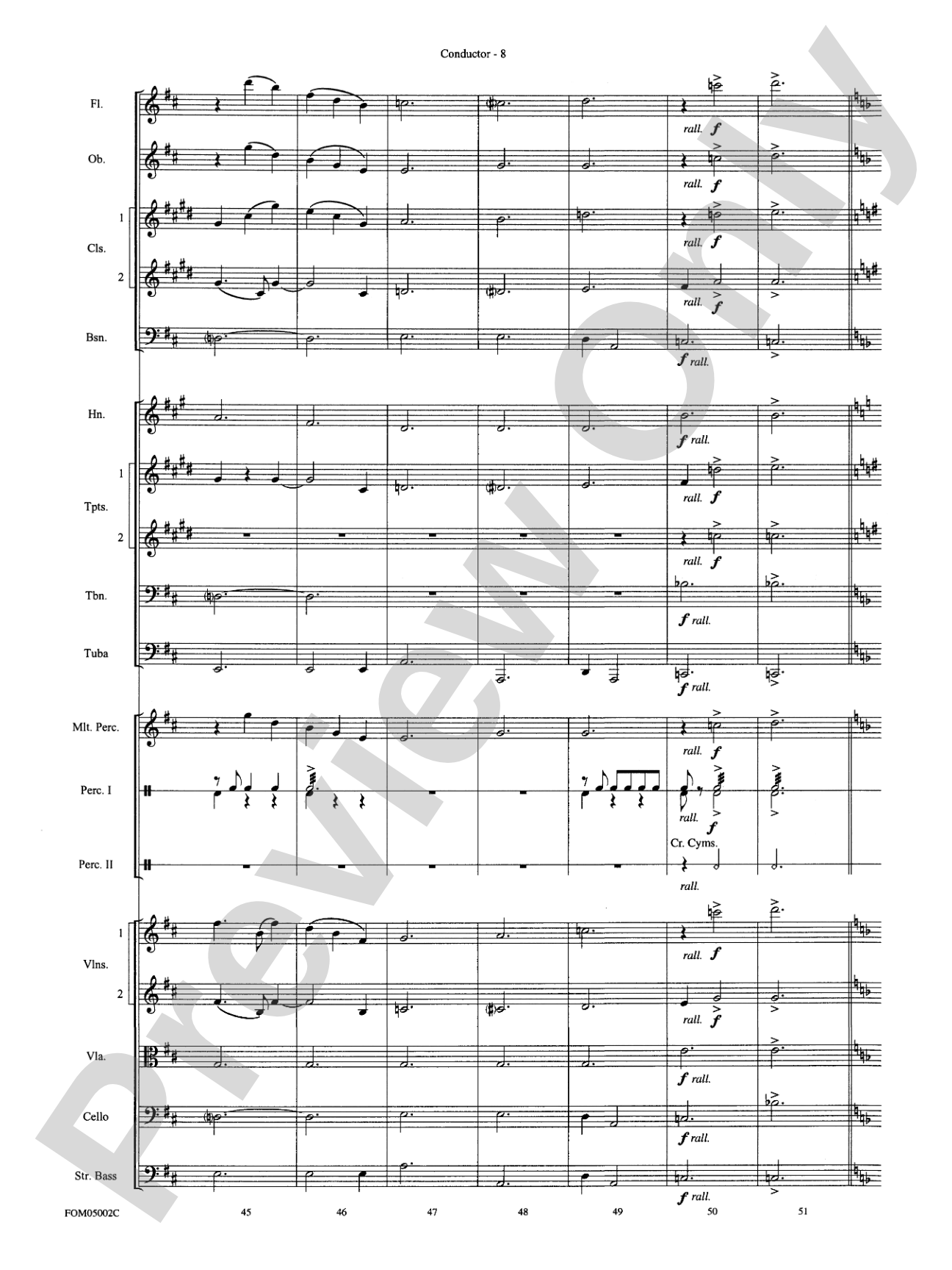 The Christmas Waltz: Score