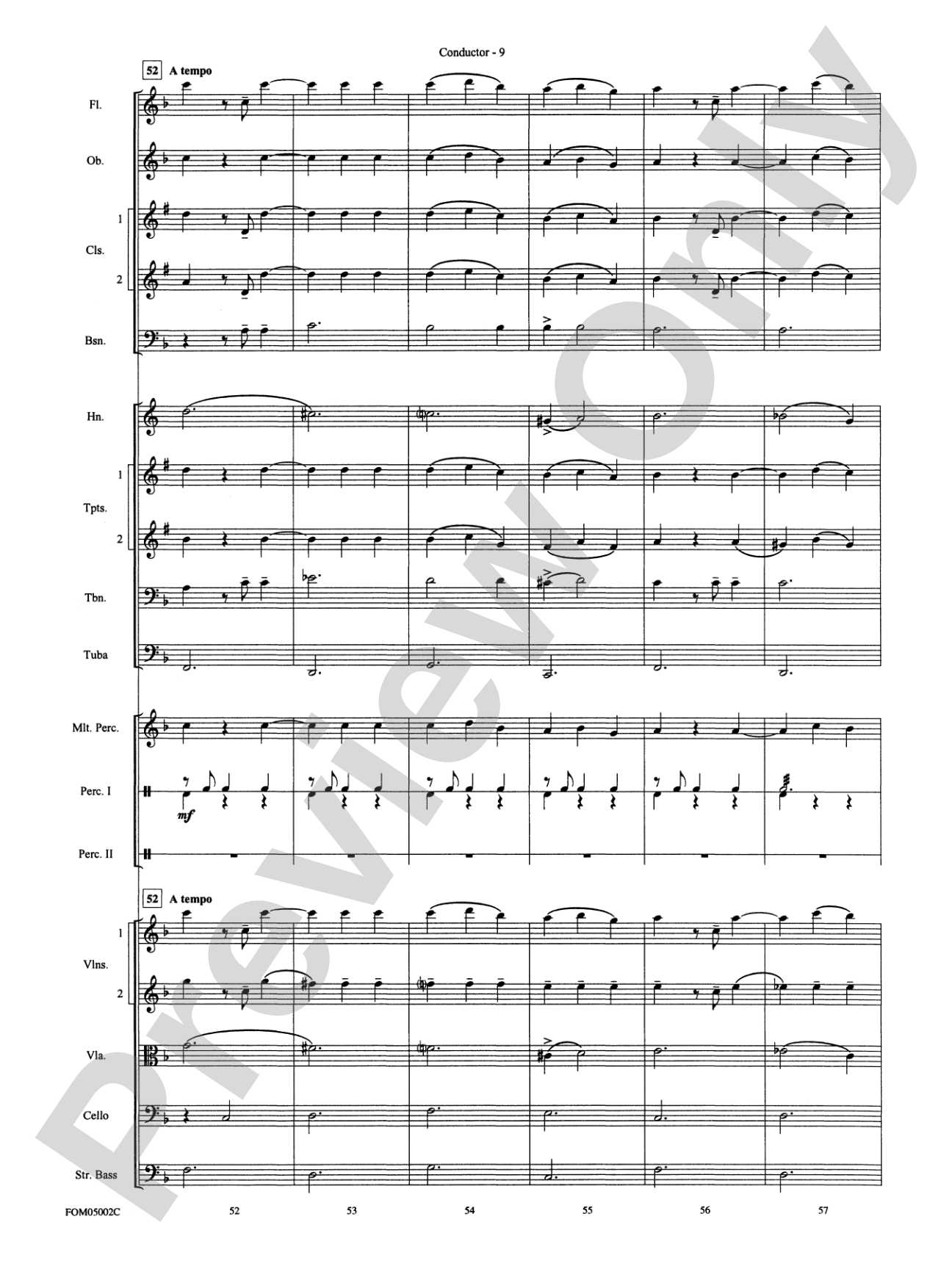 The Christmas Waltz: Score