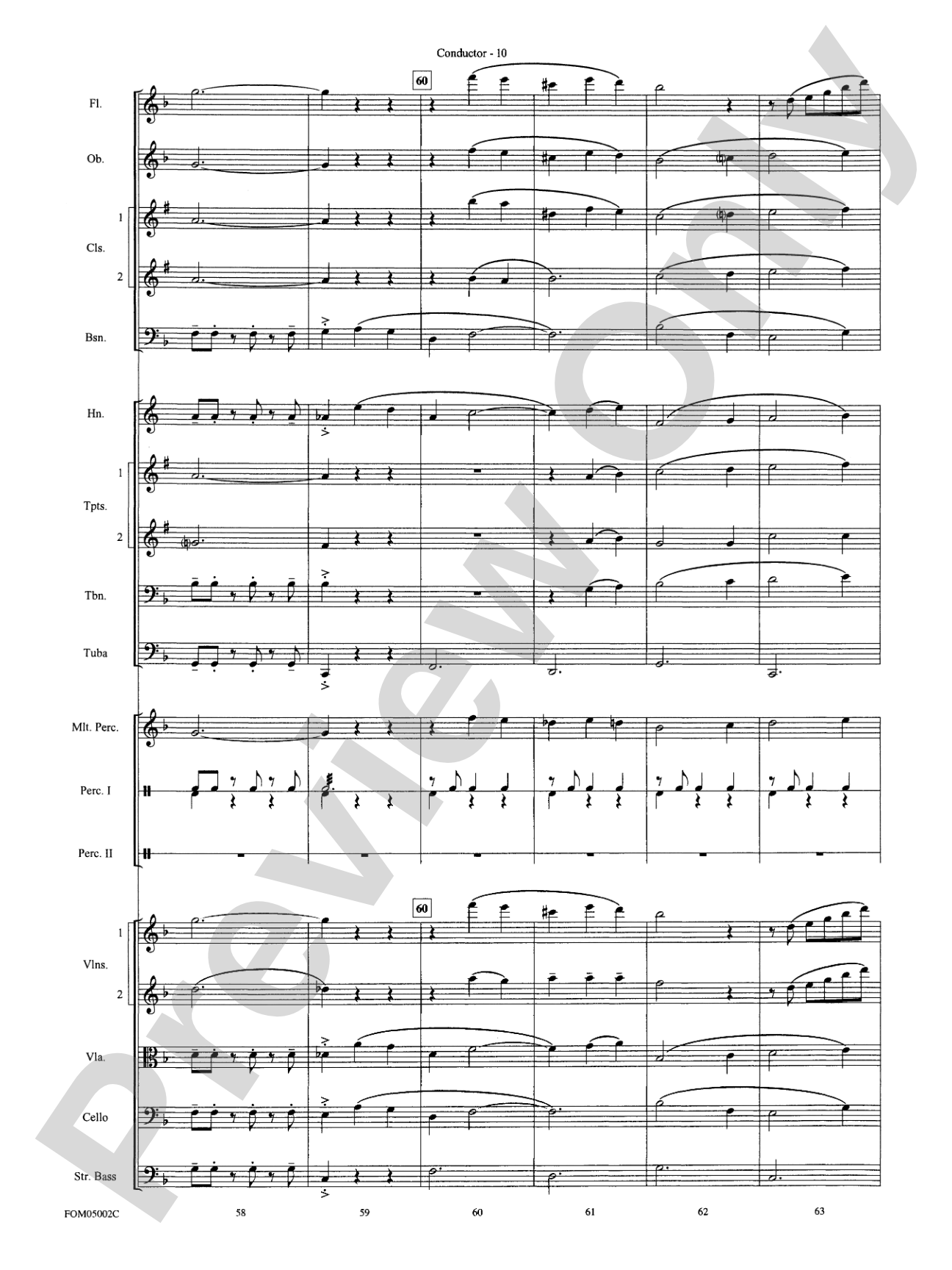 The Christmas Waltz: Score