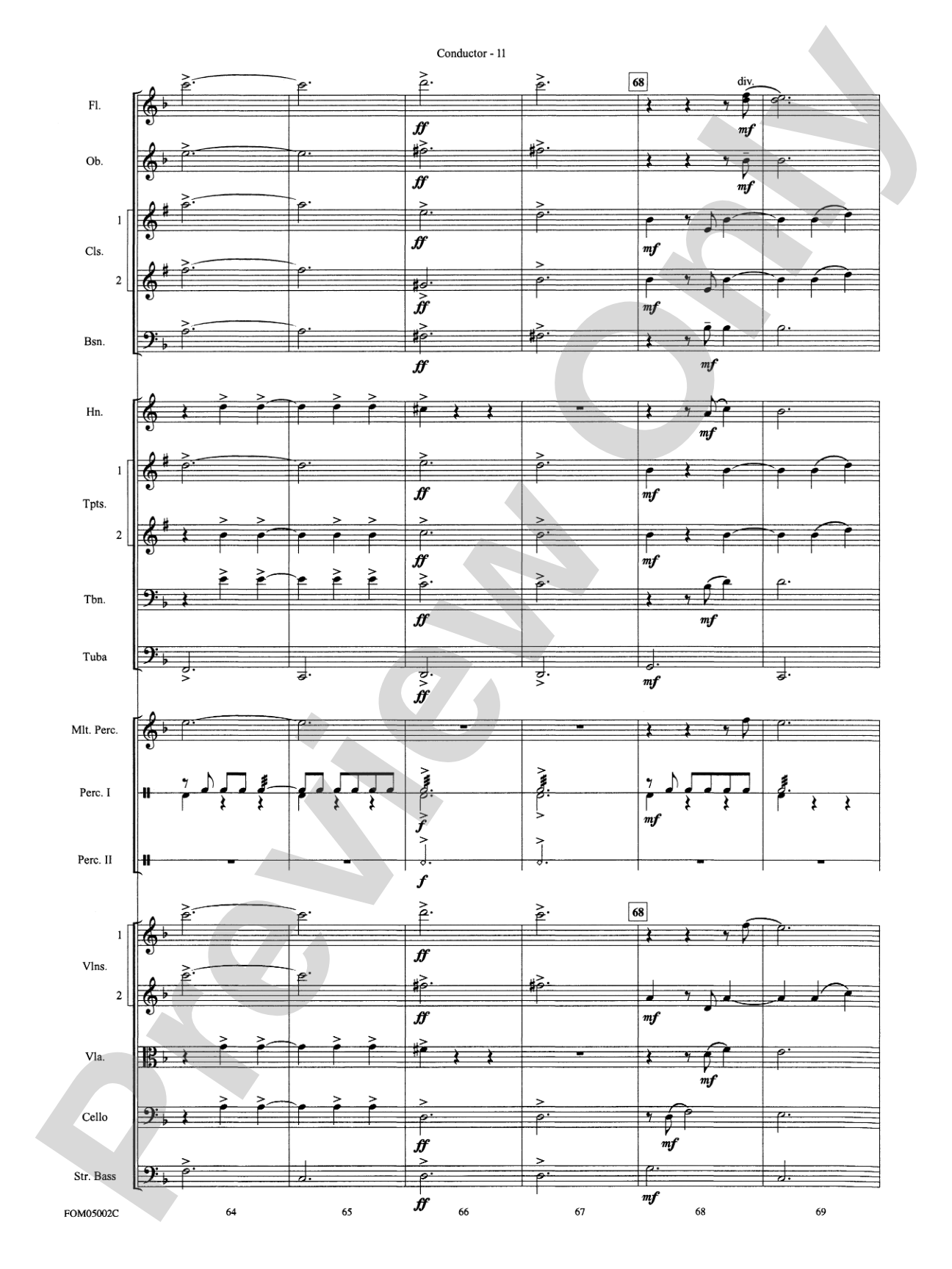 The Christmas Waltz: Score