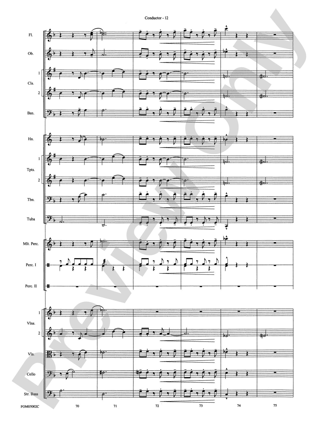 The Christmas Waltz: Score