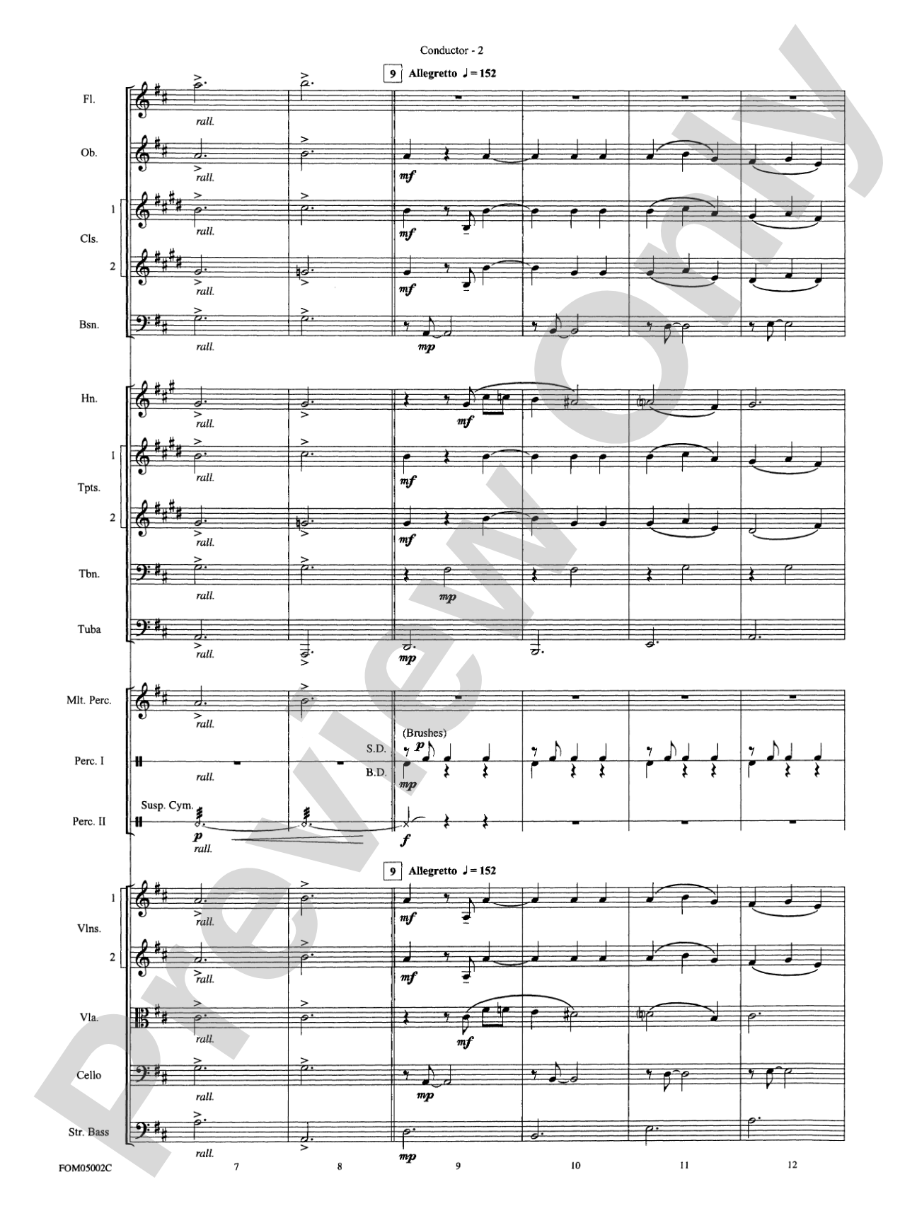 The Christmas Waltz: Score