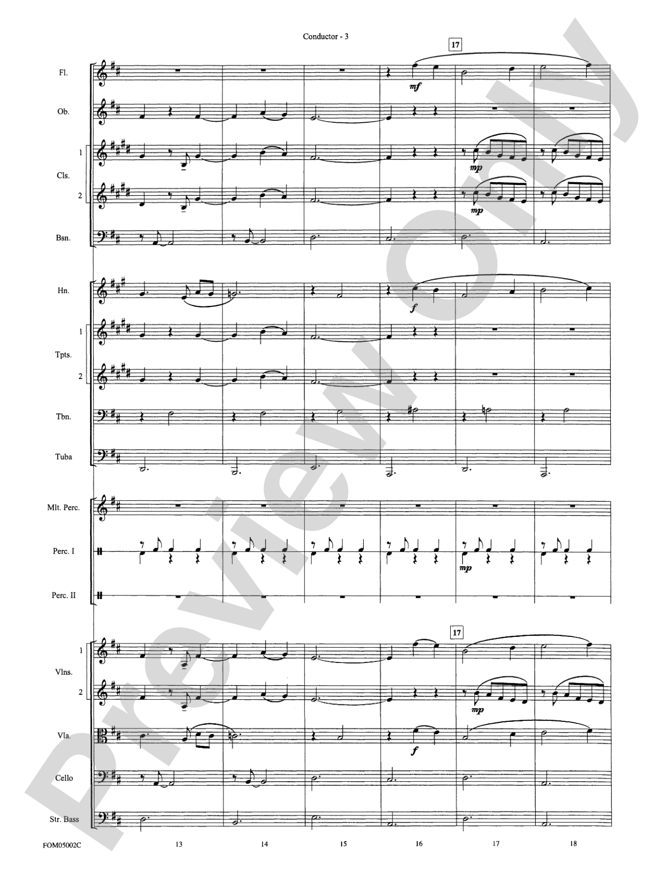 The Christmas Waltz: Score