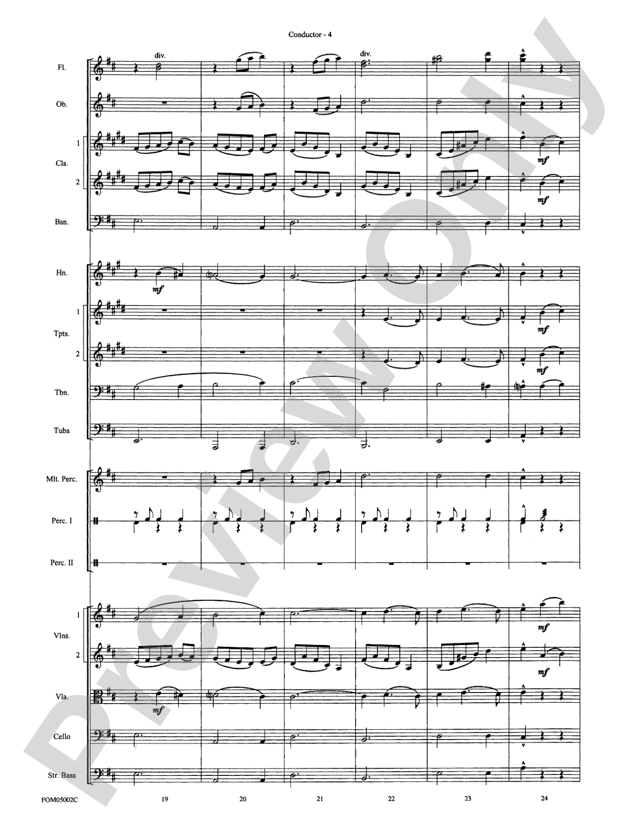 The Christmas Waltz: Score