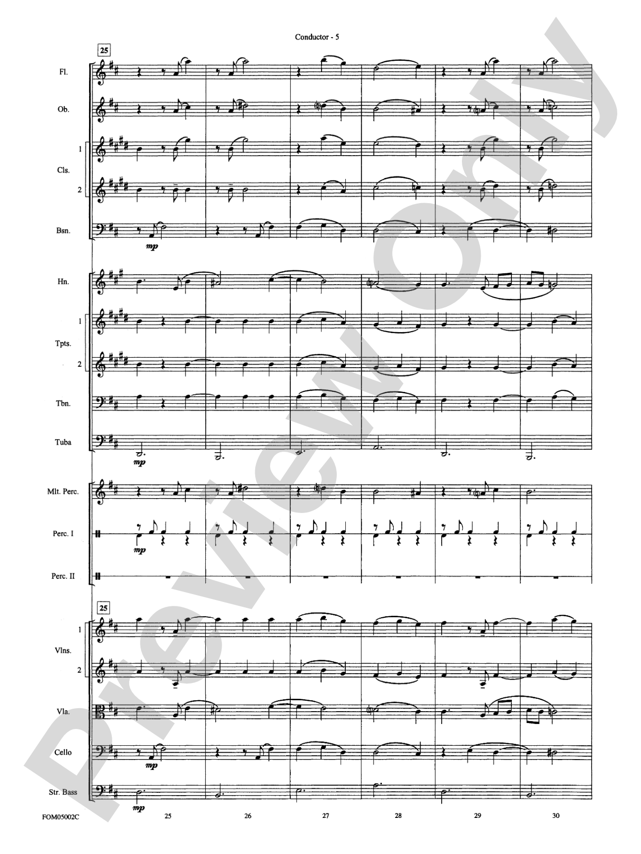 The Christmas Waltz: Score