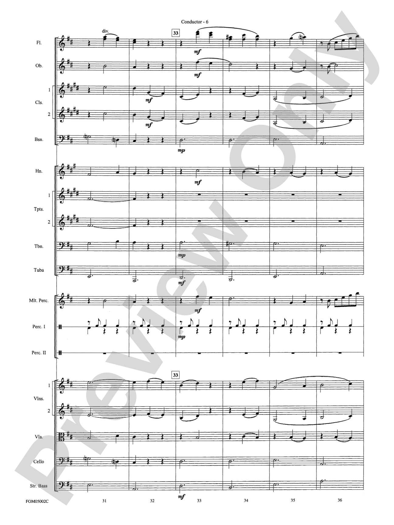 The Christmas Waltz: Score