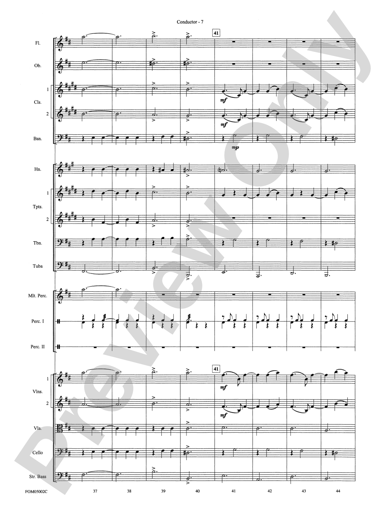 The Christmas Waltz: Score