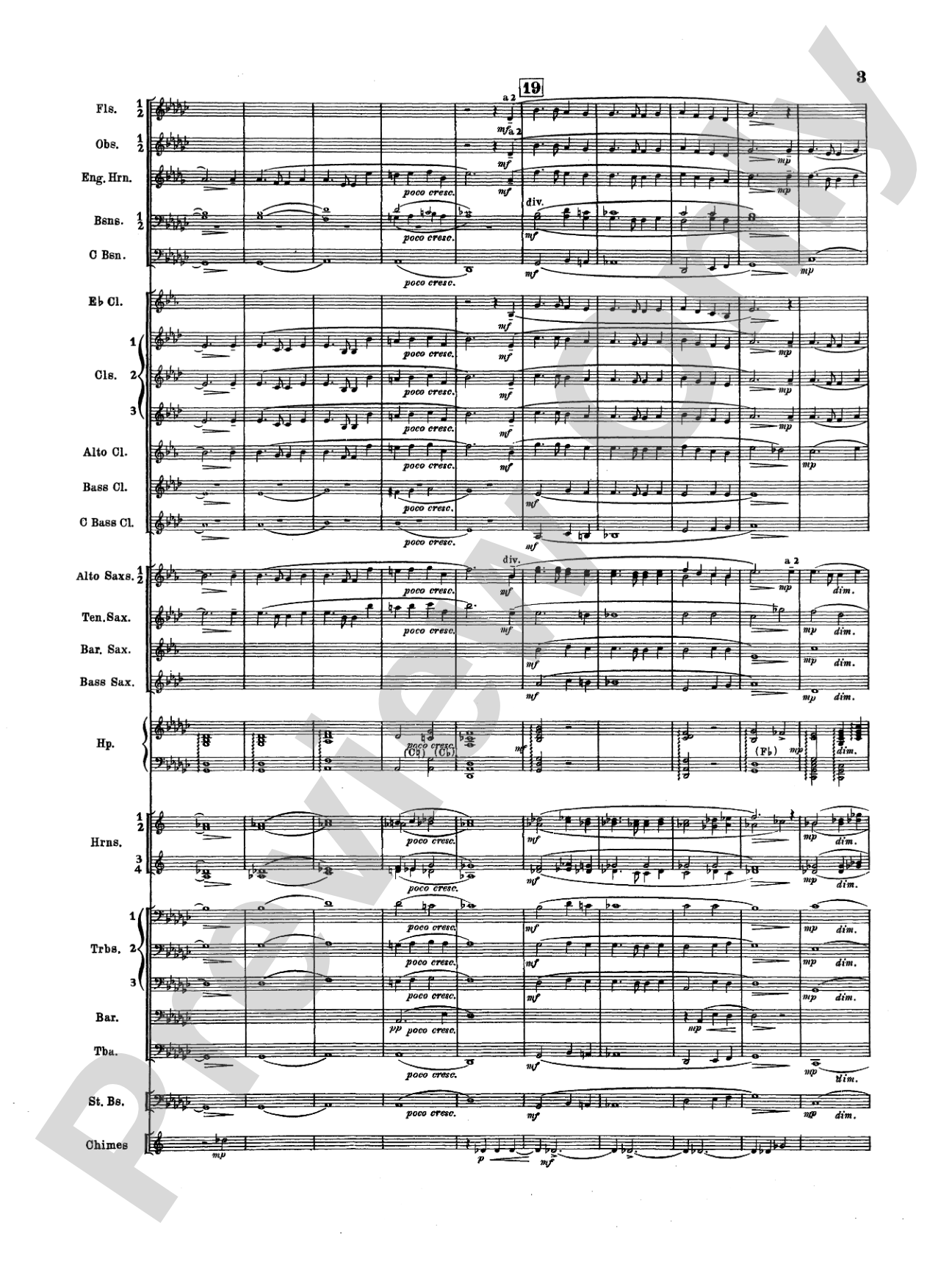 America the Beautiful: Concert Band Conductor Score & Parts