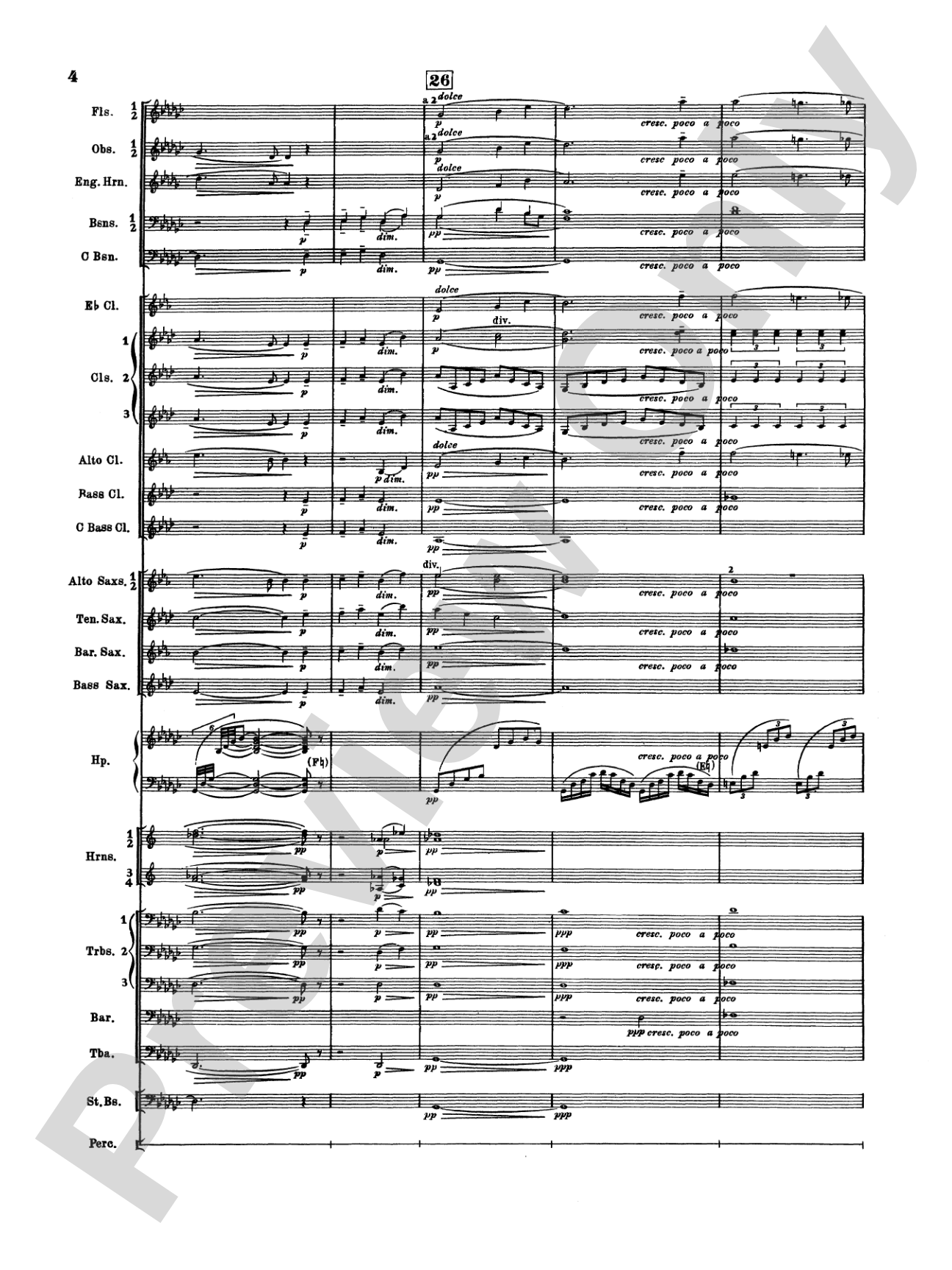 America the Beautiful: Concert Band Conductor Score & Parts