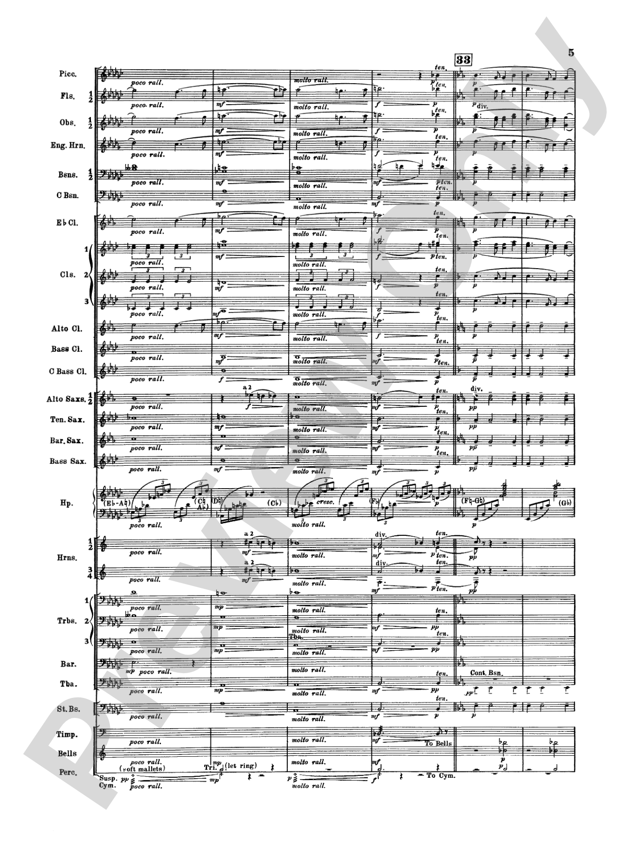 America the Beautiful: Concert Band Conductor Score & Parts