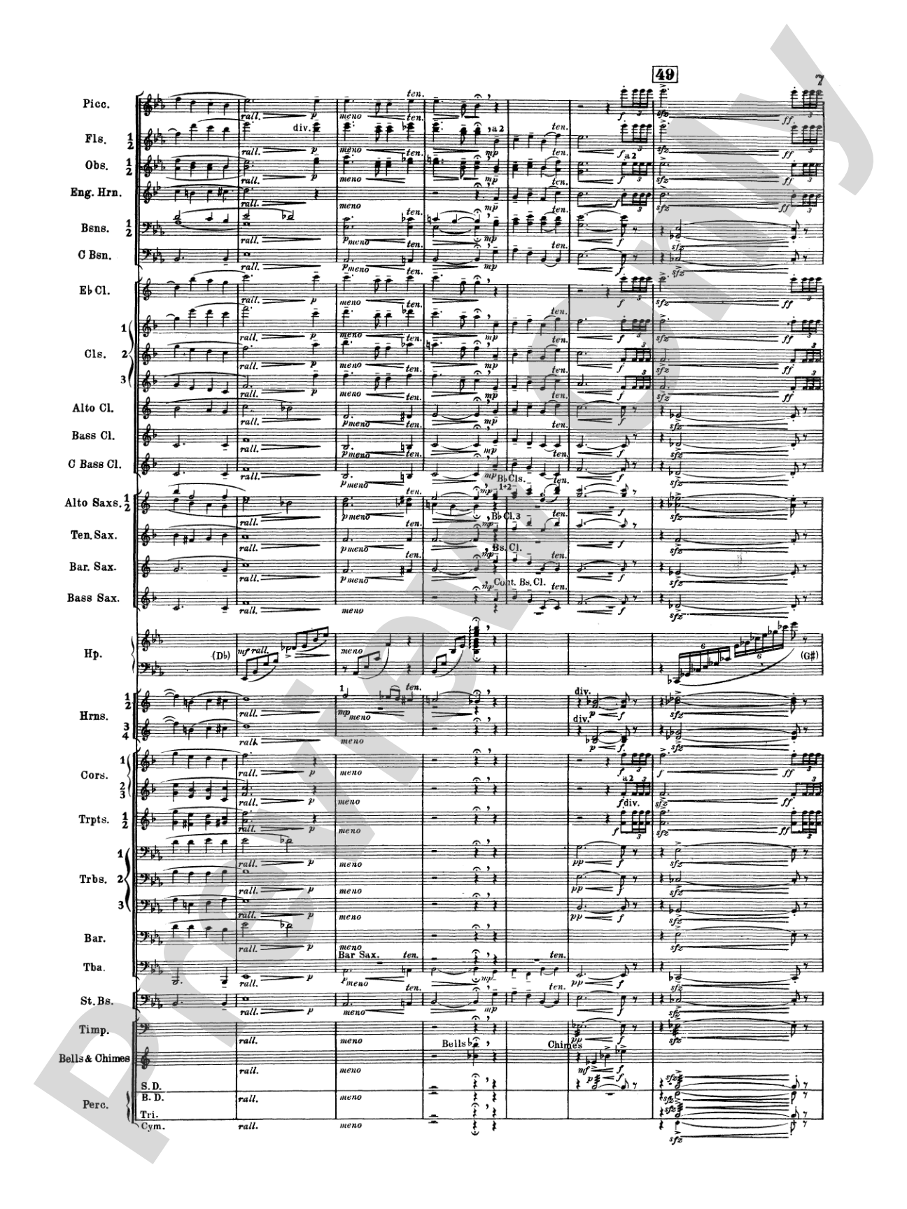 America the Beautiful: Concert Band Conductor Score & Parts
