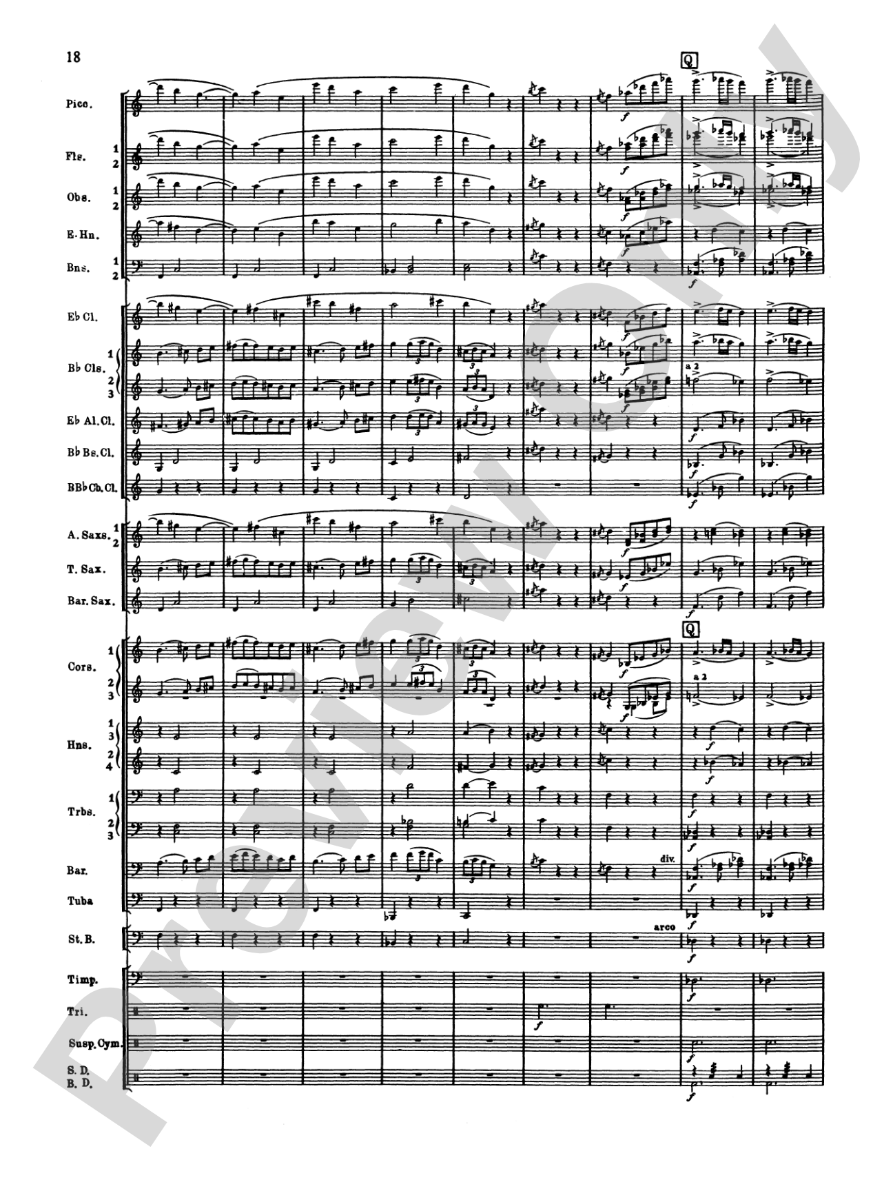 Symphonic Dance No. 2: Score