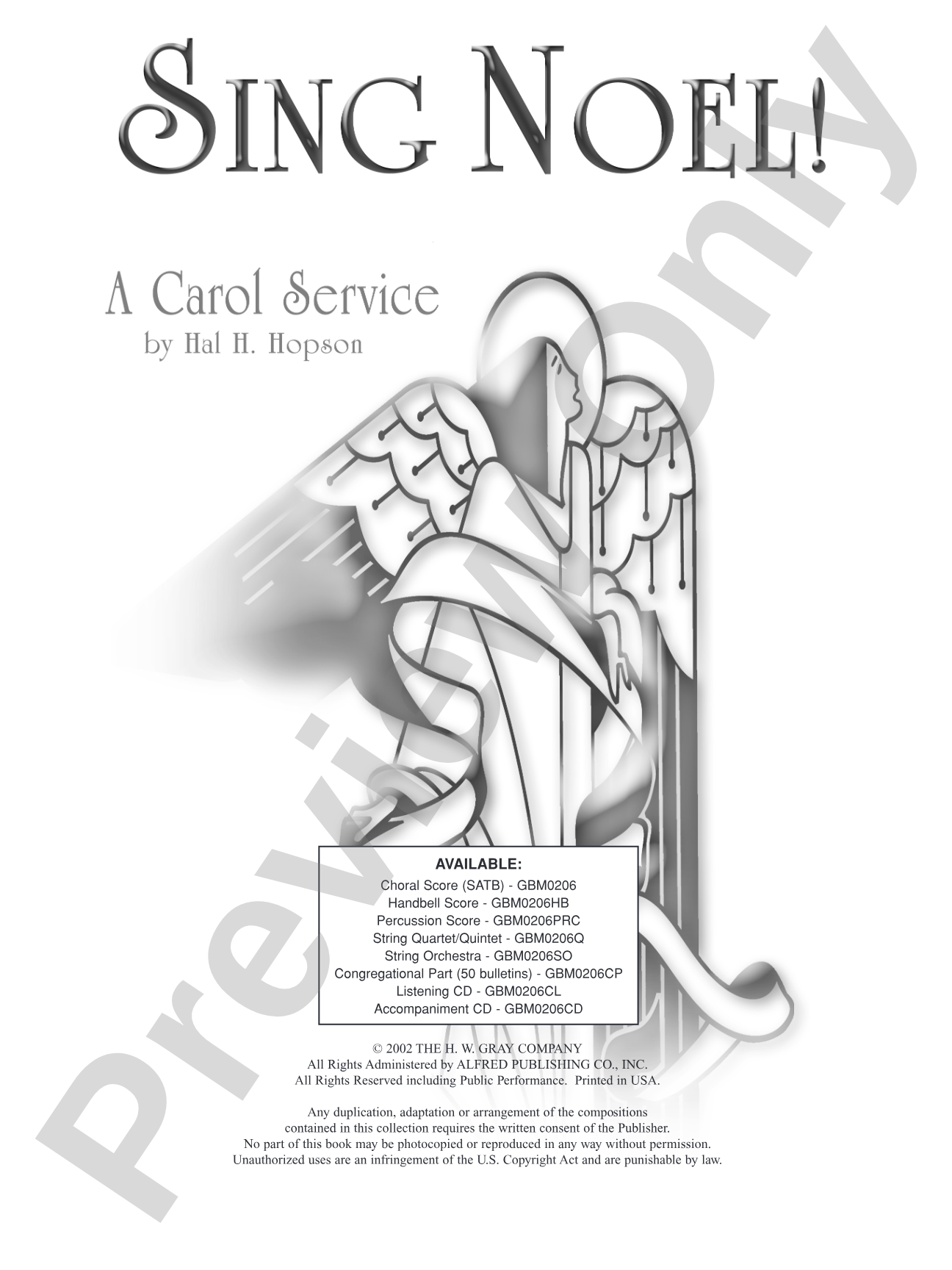 Sing Noel! (A Carol Service): Choral String Quartet/Quintet