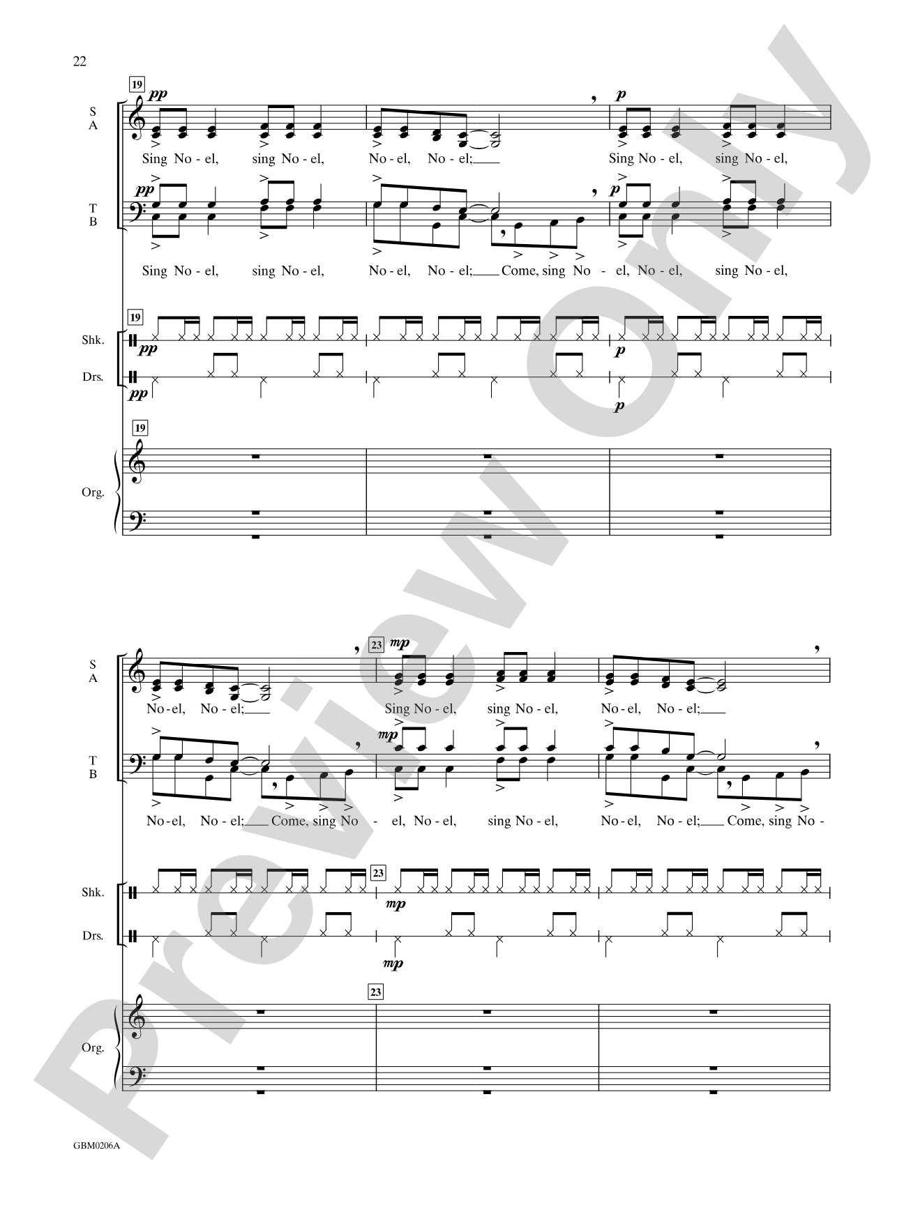 Sing Noel! (A Carol Service): Choral String Quartet/Quintet