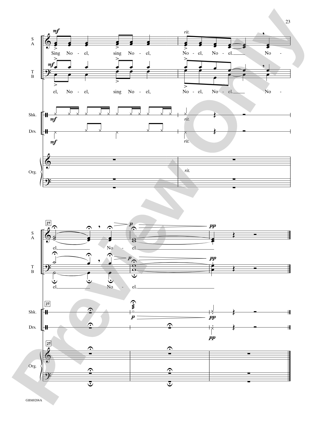 Sing Noel! (A Carol Service): Choral String Quartet/Quintet