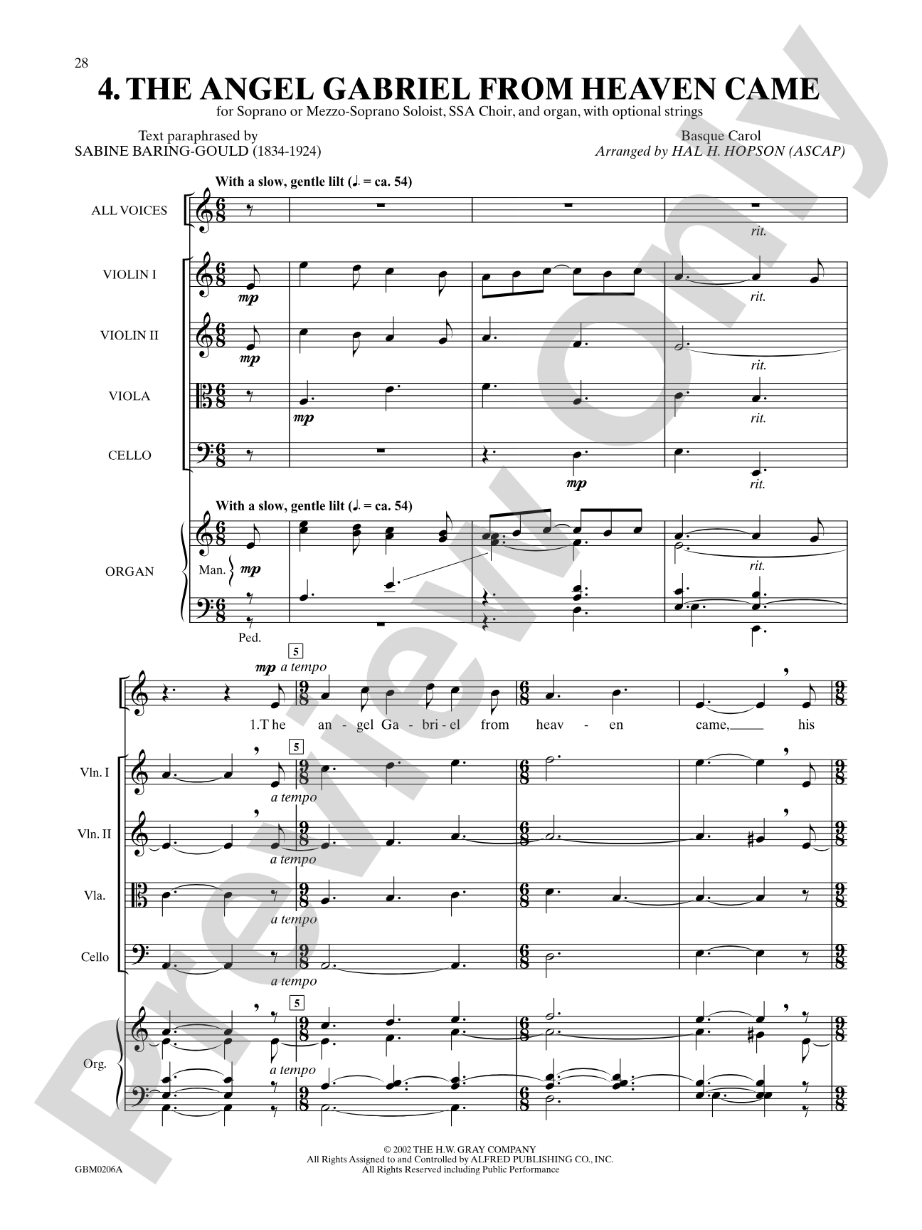 Sing Noel! (A Carol Service): Choral String Quartet/Quintet
