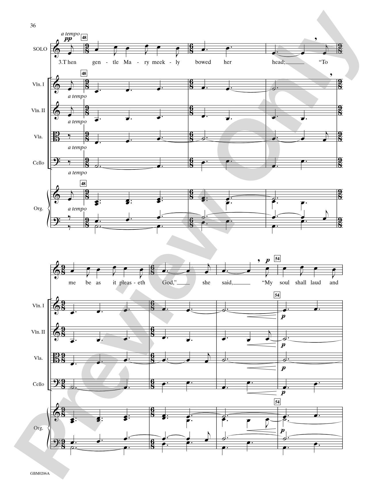 Sing Noel! (A Carol Service): Choral String Quartet/Quintet