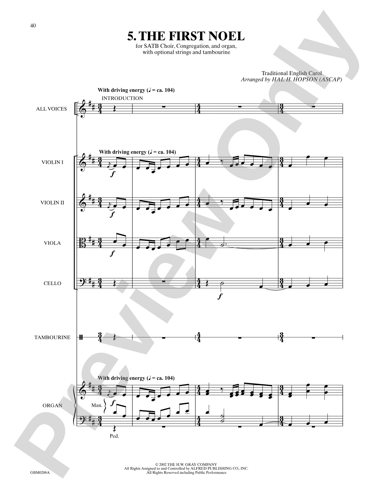 Sing Noel! (A Carol Service): Choral String Quartet/Quintet