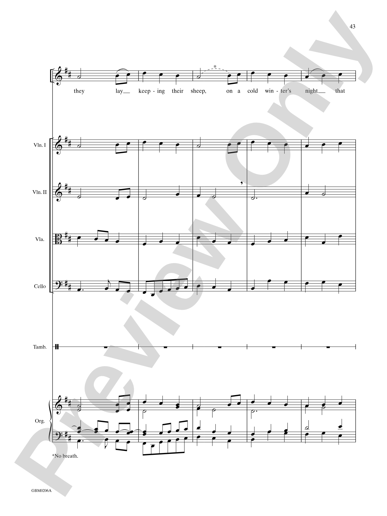 Sing Noel! (A Carol Service): Choral String Quartet/Quintet