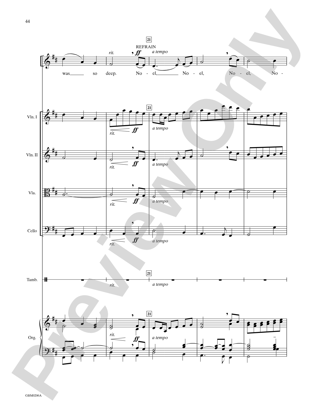 Sing Noel! (A Carol Service): Choral String Quartet/Quintet
