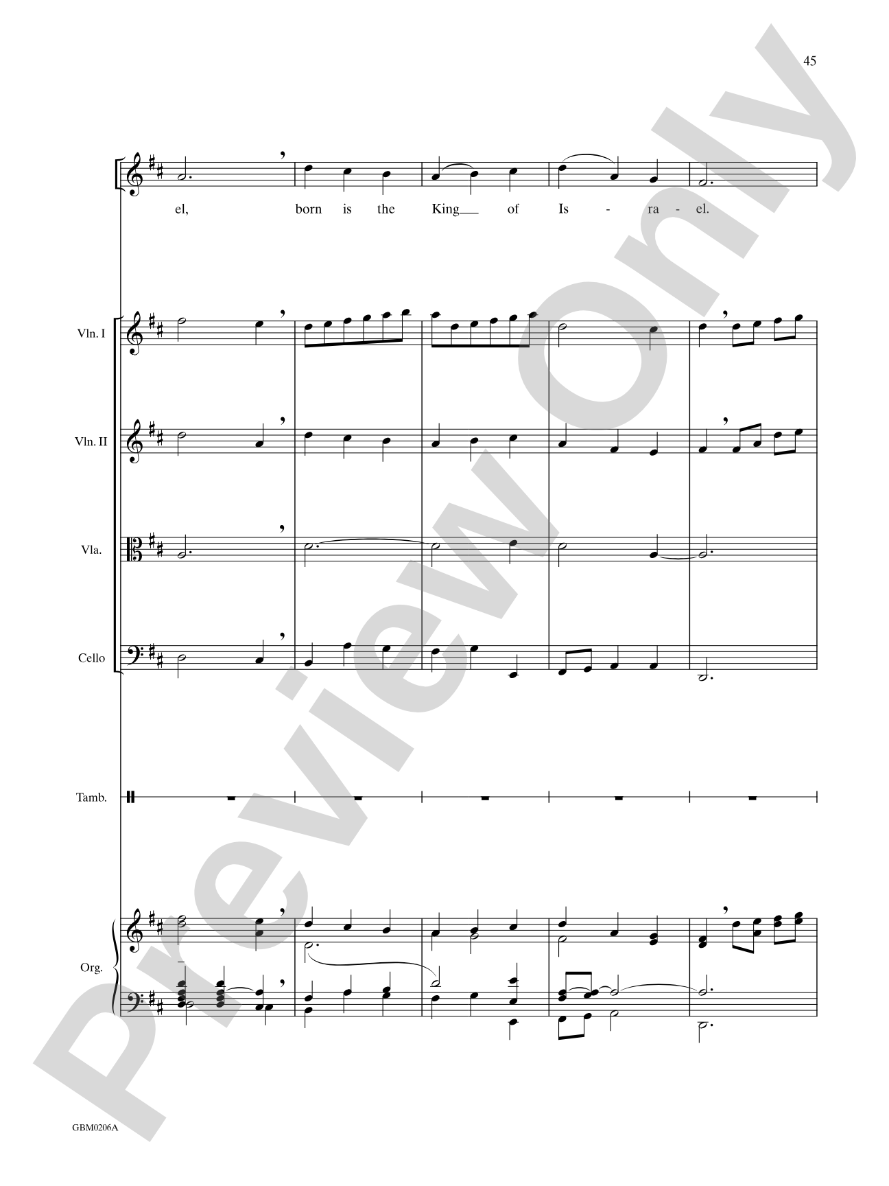 Sing Noel! (A Carol Service): Choral String Quartet/Quintet