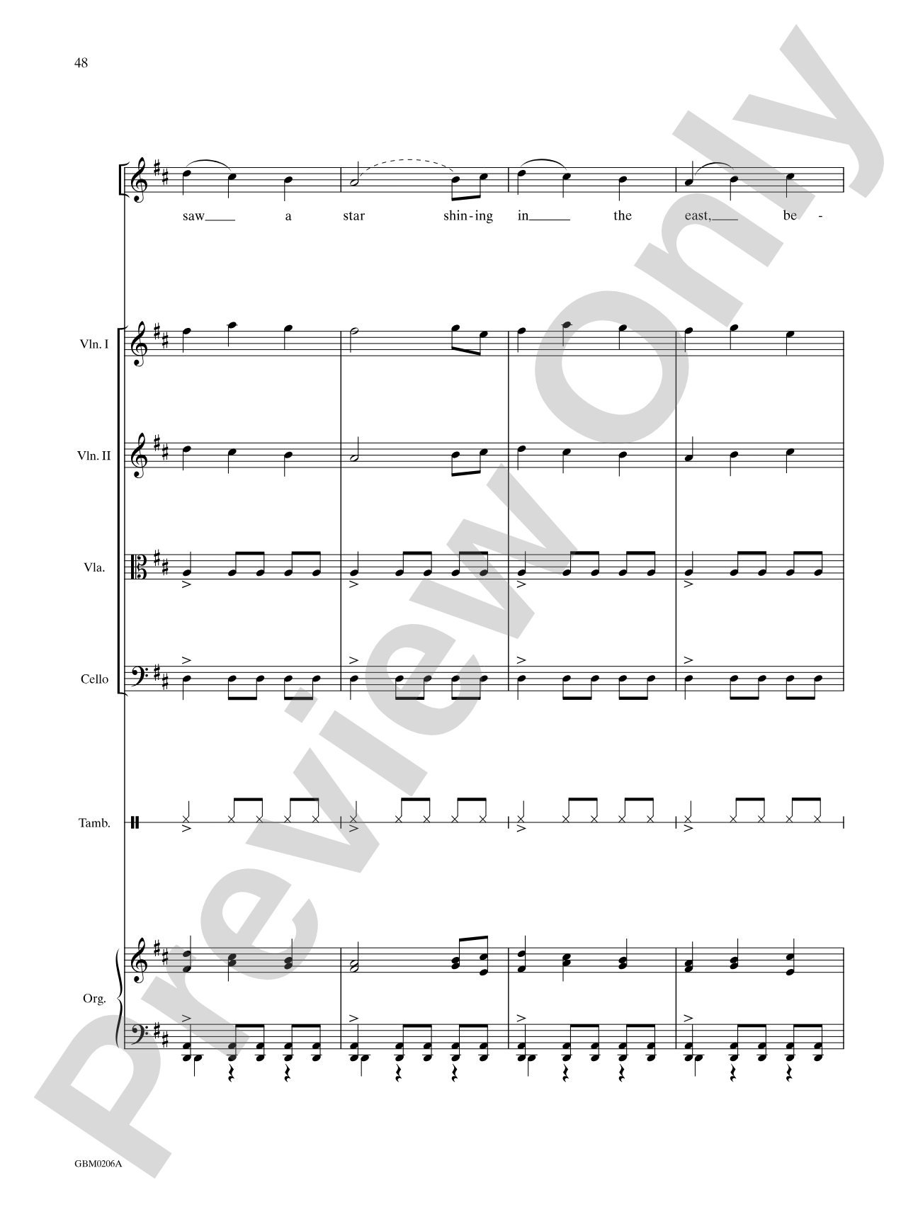 Sing Noel! (A Carol Service): Choral String Quartet/Quintet