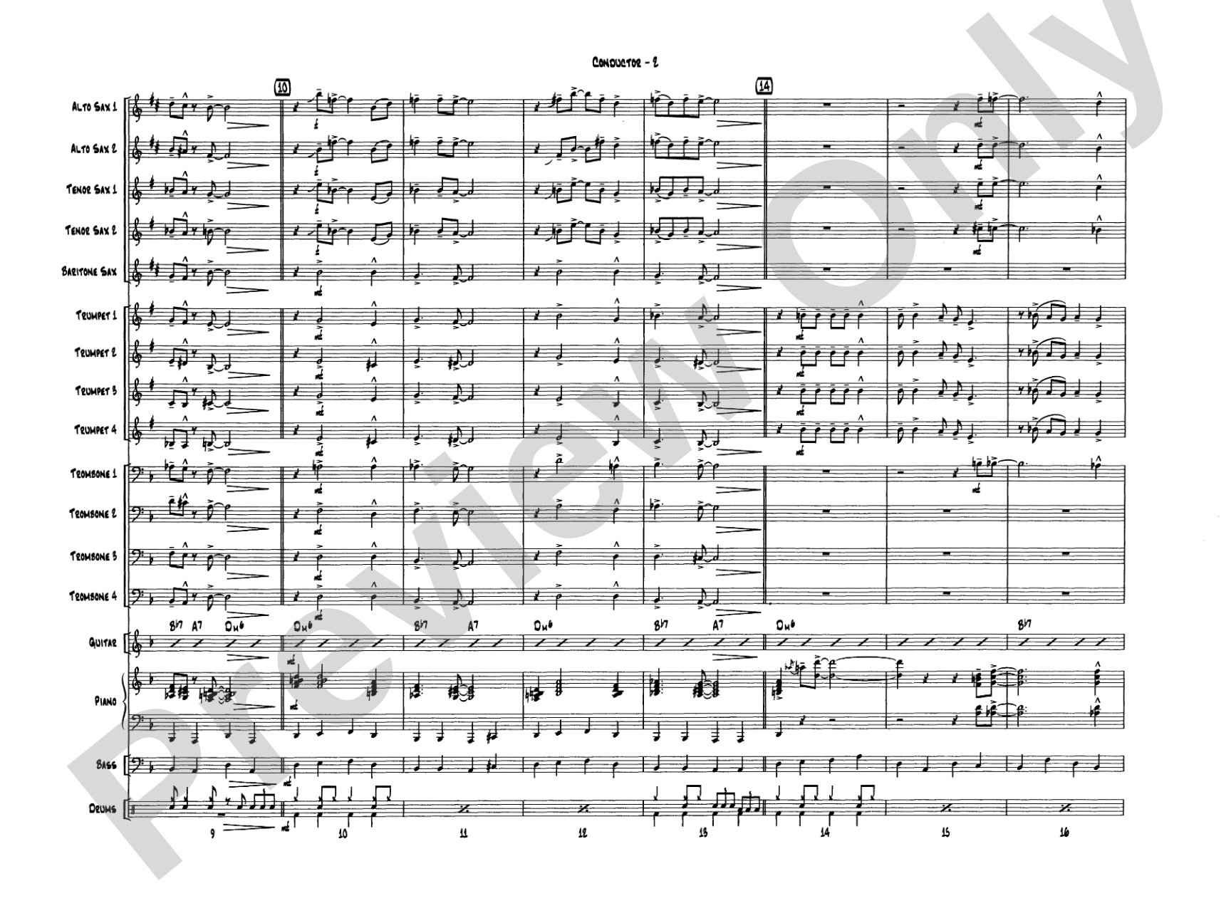 Minnie the Moocher: Score