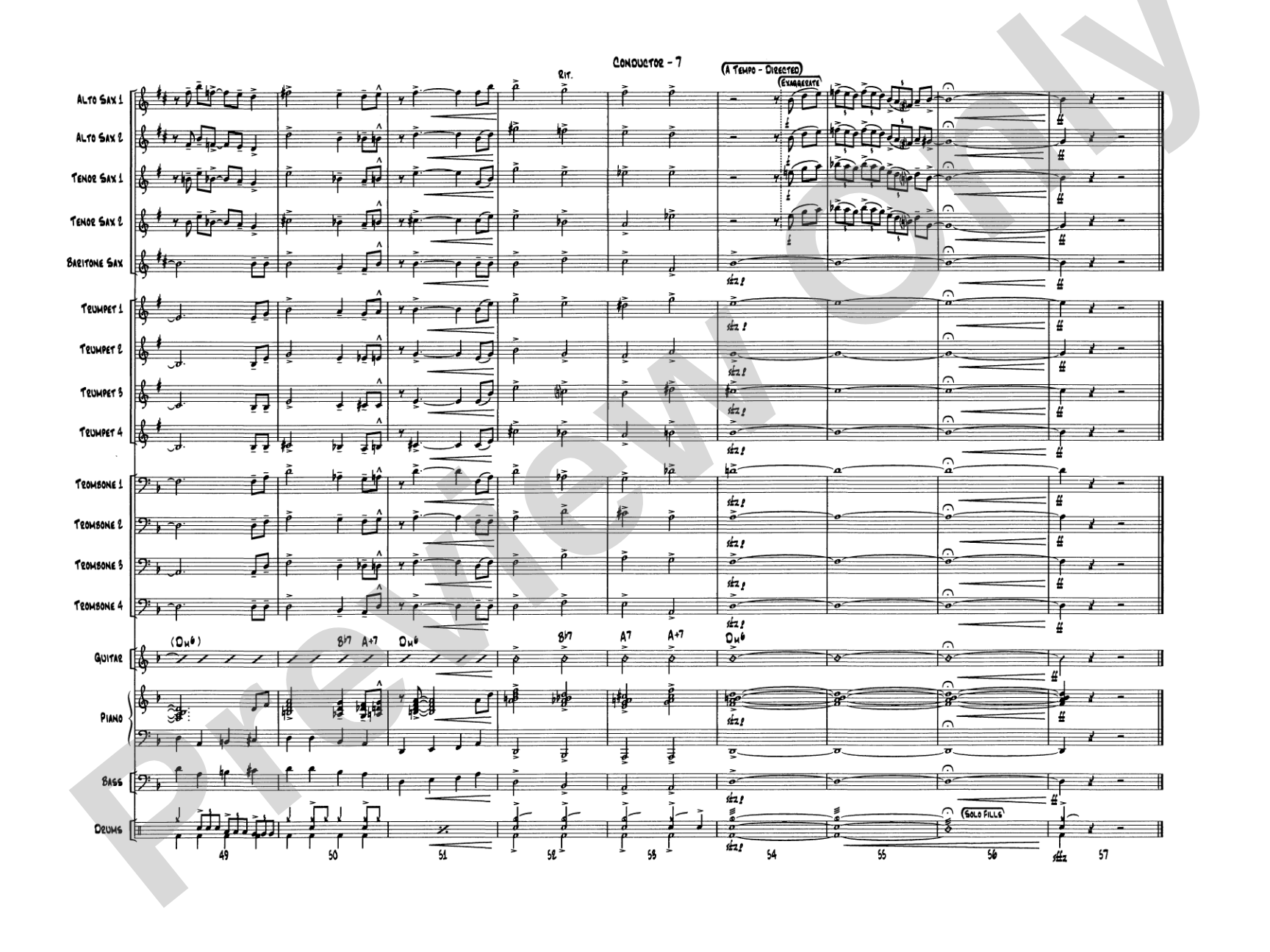 Minnie the Moocher: Score