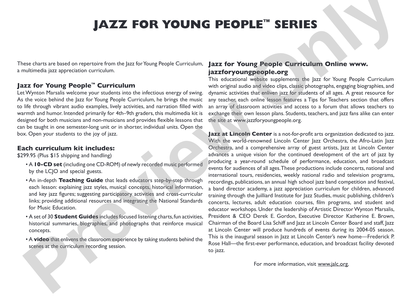 Second Line (Joe Avery Blues): Jazz Ensemble Conductor Score & Parts