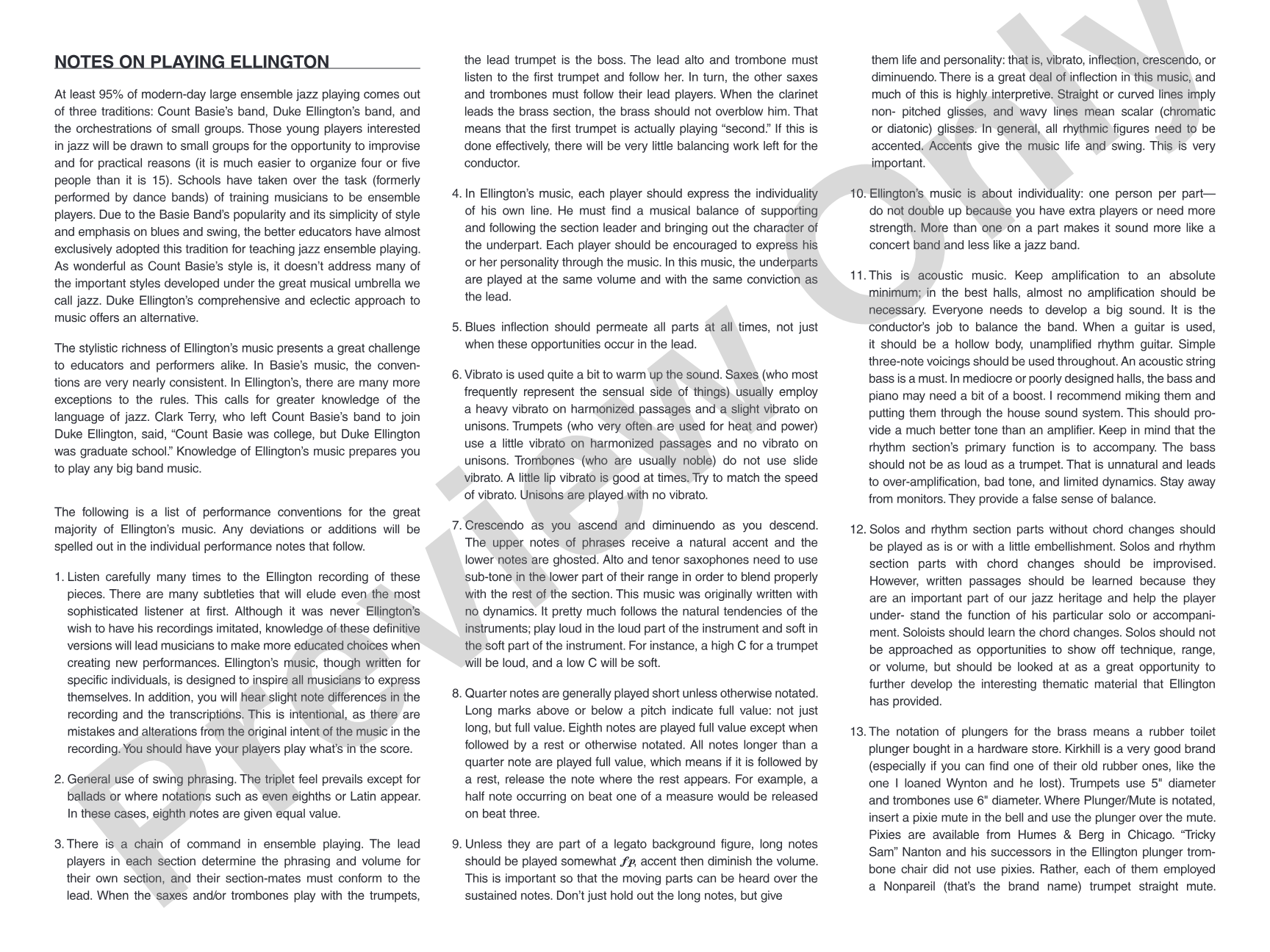 Rhapsody in Blue: Jazz Ensemble Conductor Score & Parts