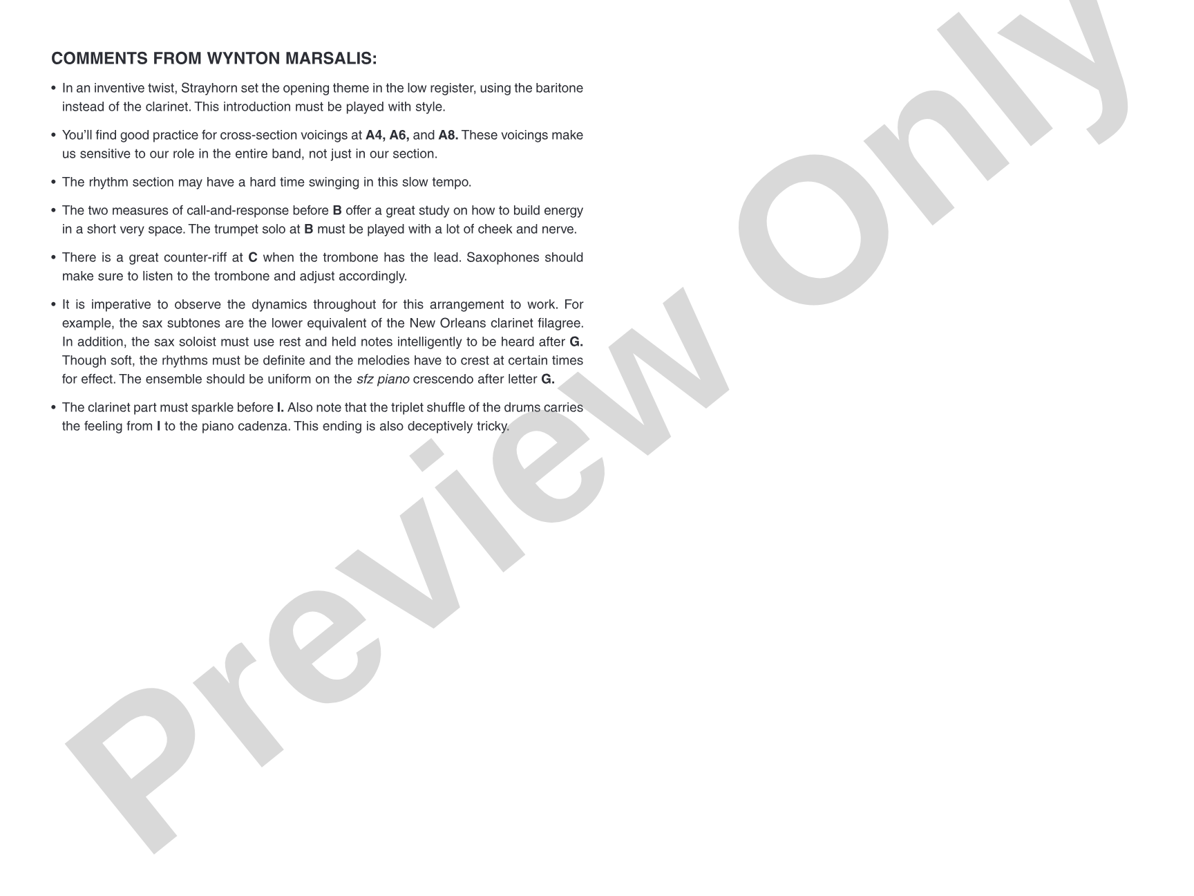 Rhapsody in Blue: Jazz Ensemble Conductor Score & Parts