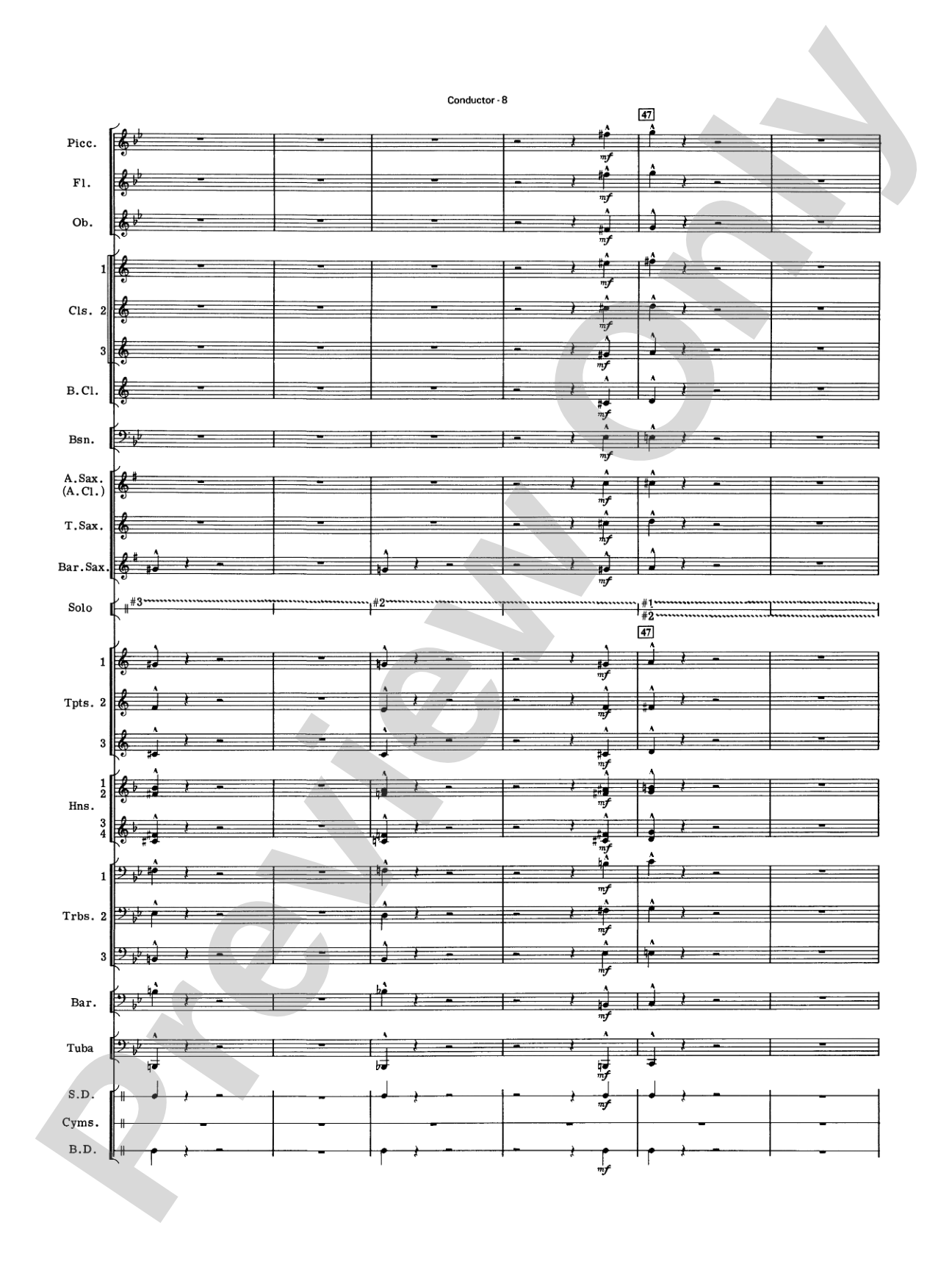 The Homeowners Guide to Making Music: Concert Band Conductor Score & Parts