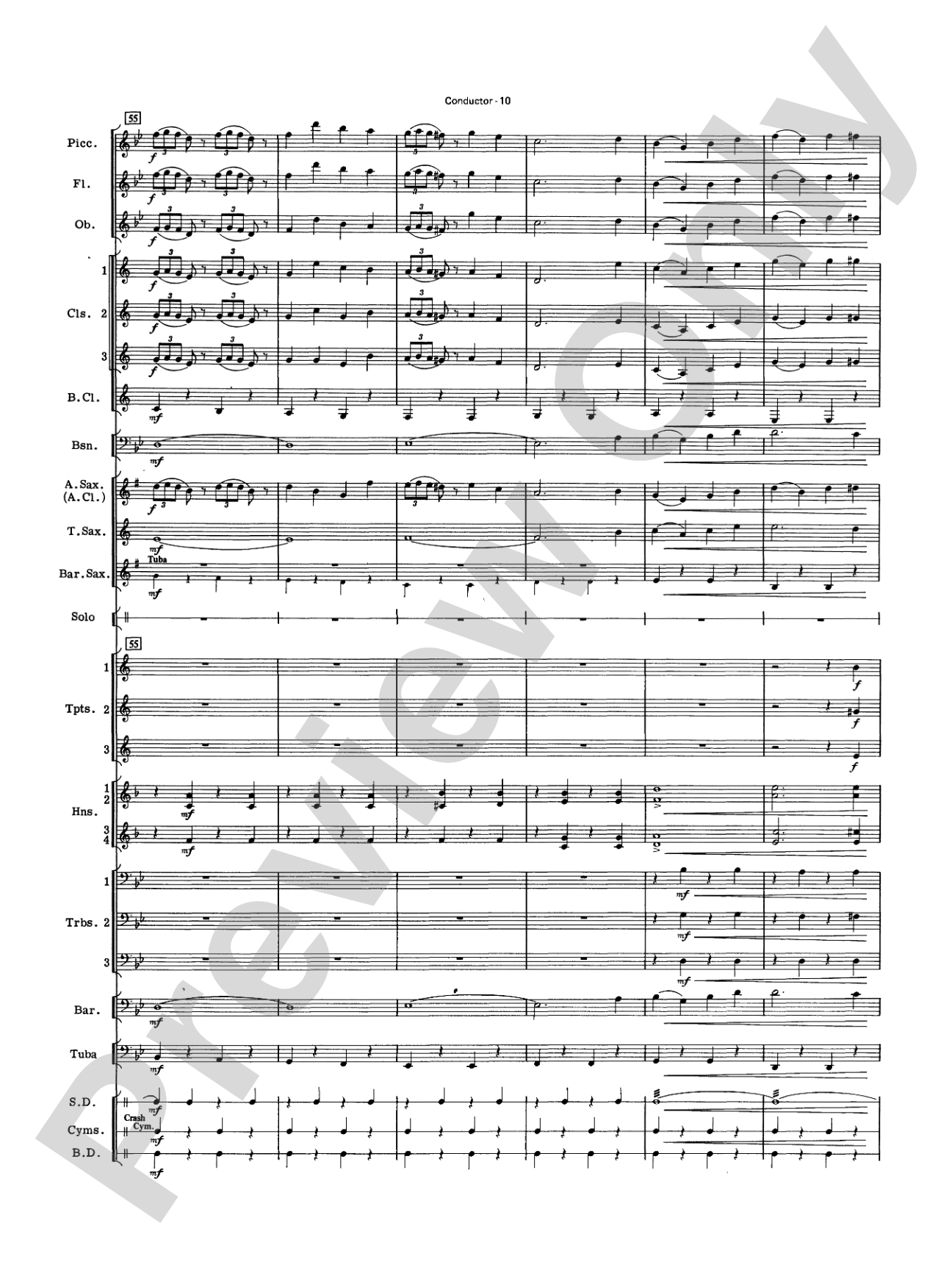 The Homeowners Guide to Making Music: Concert Band Conductor Score & Parts
