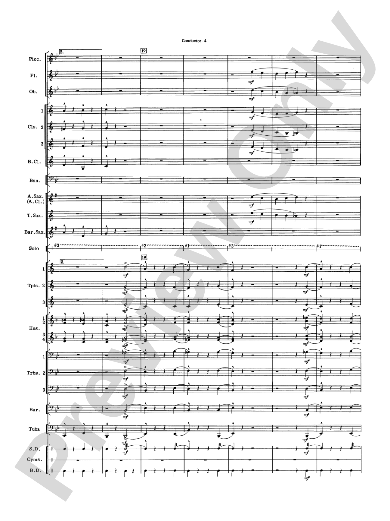 The Homeowners Guide to Making Music: Concert Band Conductor Score & Parts