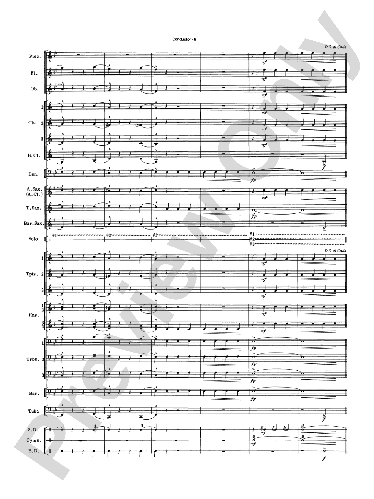 The Homeowners Guide to Making Music: Concert Band Conductor Score & Parts