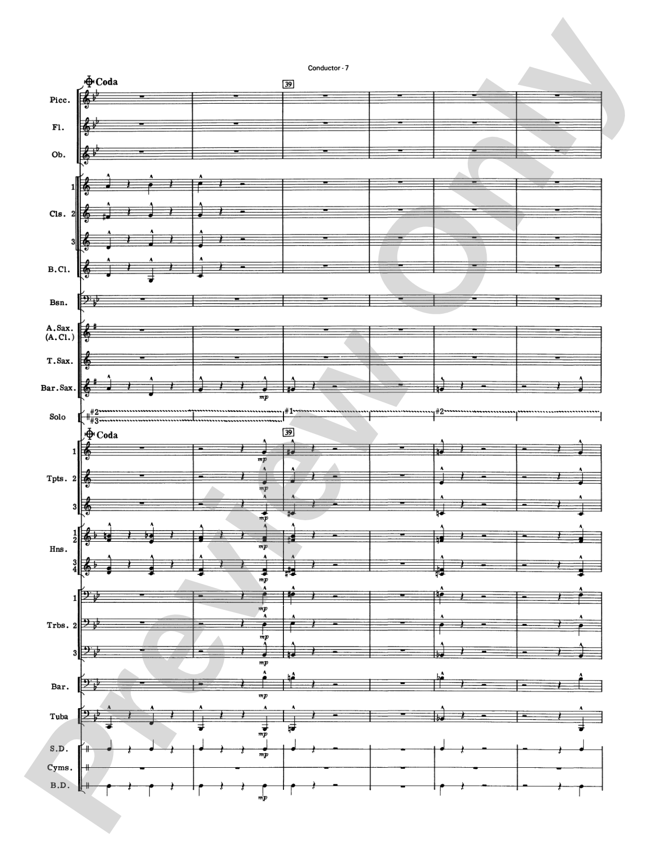 The Homeowners Guide to Making Music: Concert Band Conductor Score & Parts