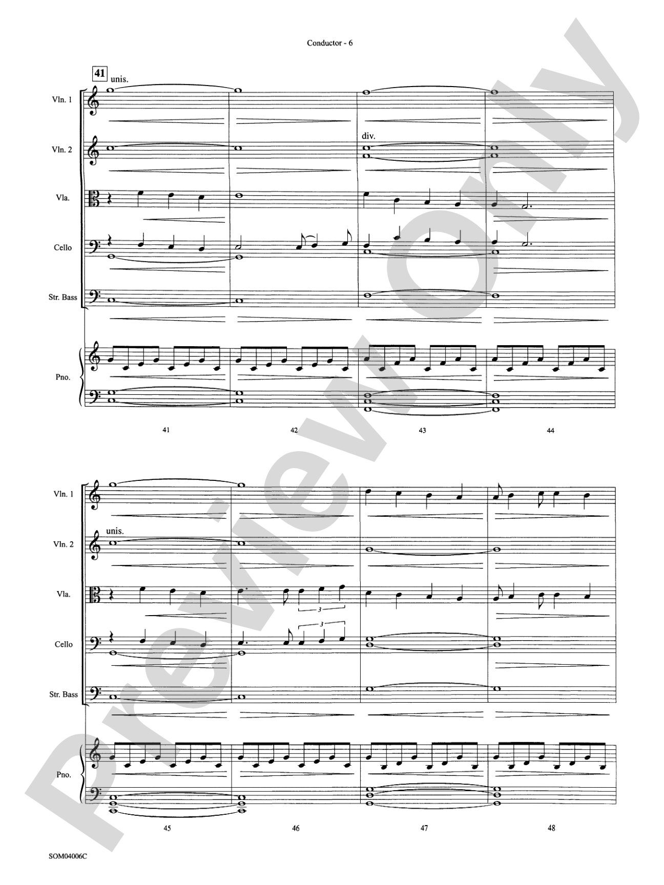 Into the West (from The Lord of the Rings: The Return of the King): String Orchestra Conductor Score & Parts