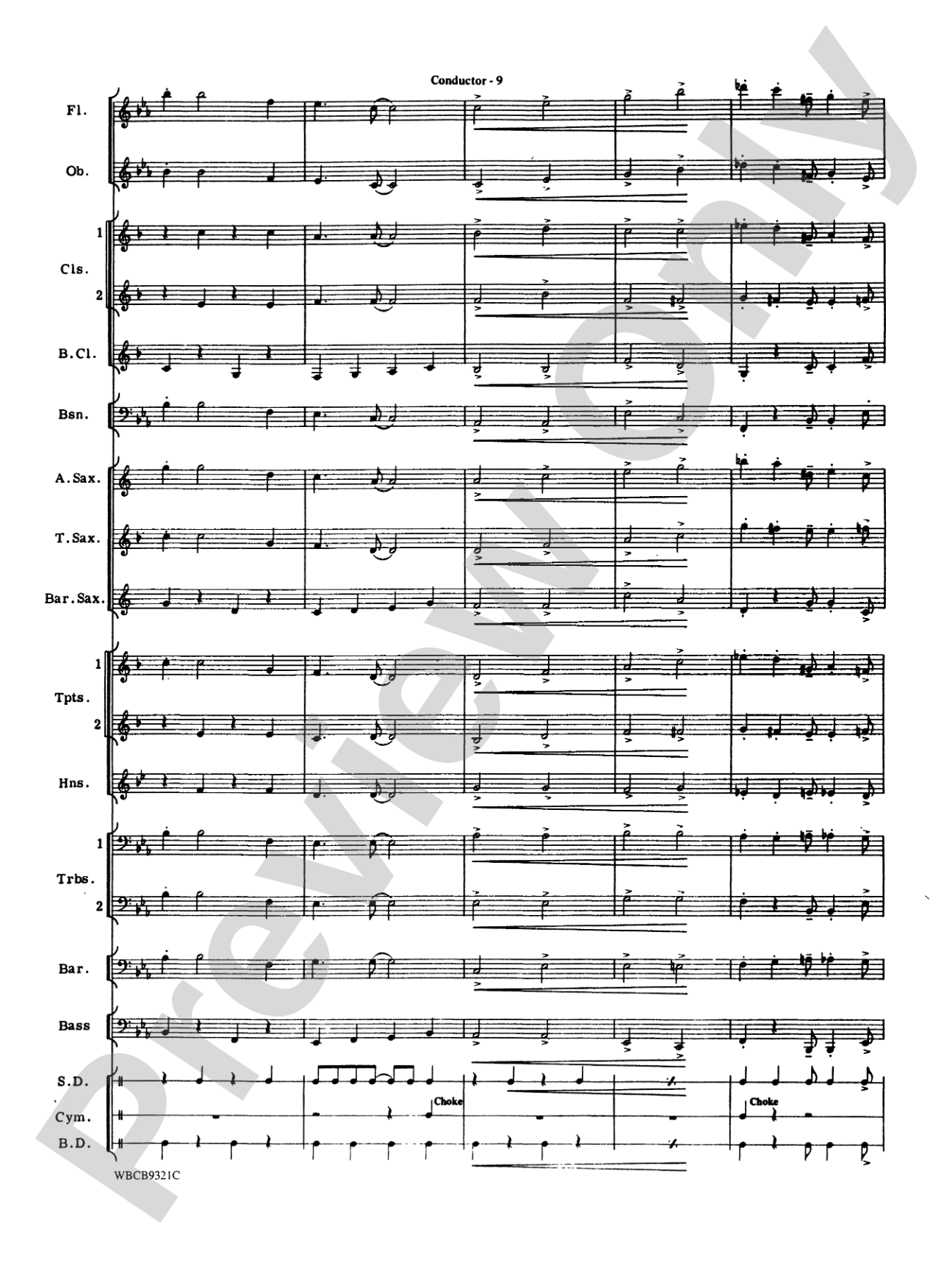Star Wars® Saga, Highlights from the: Concert Band Conductor Score & Parts