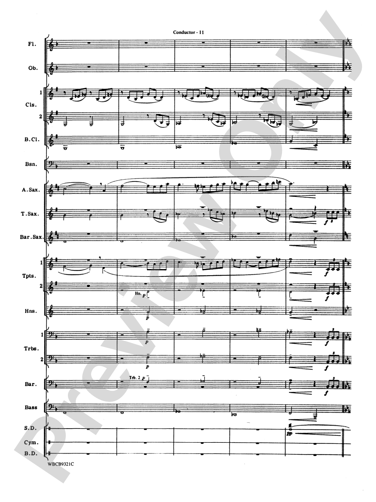 Star Wars® Saga, Highlights from the: Concert Band Conductor Score & Parts