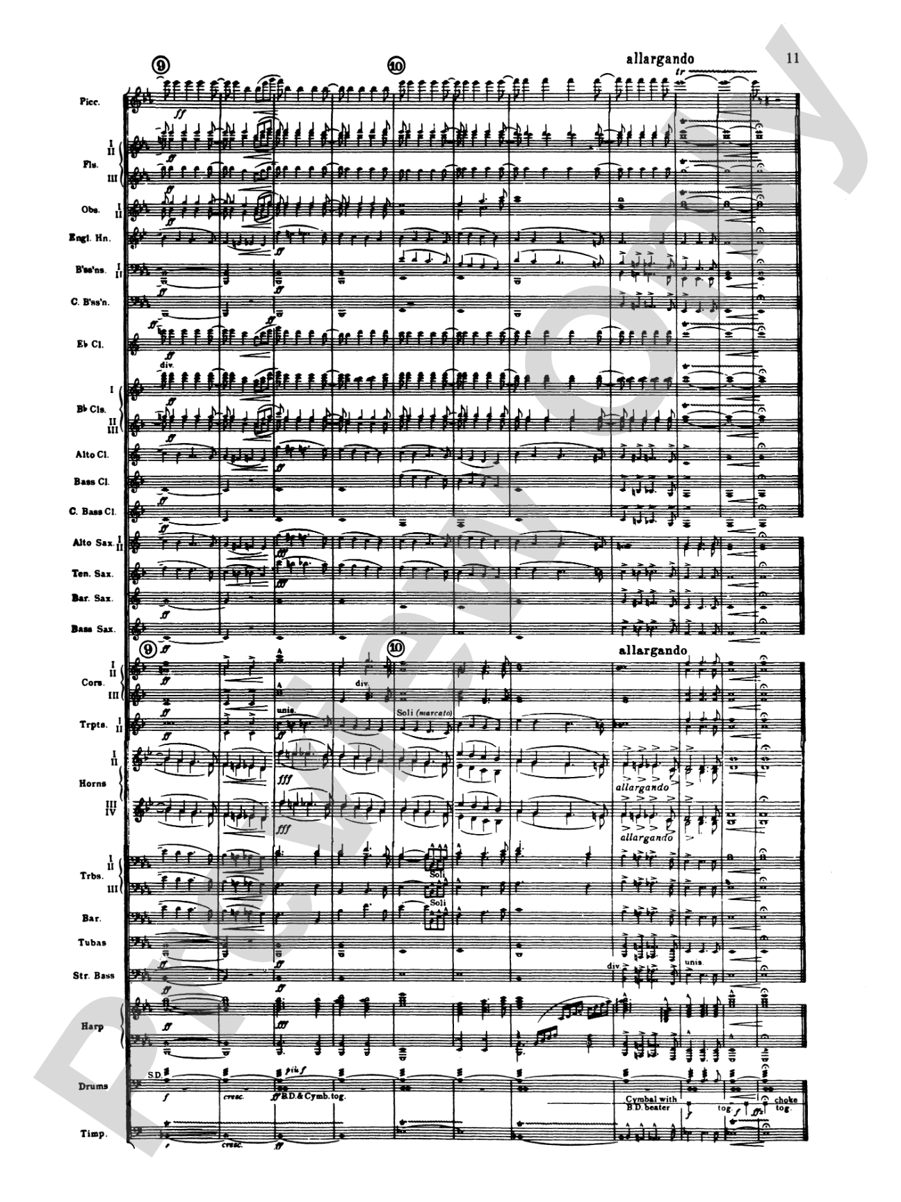 Elsa's Procession to the Cathedral: Concert Band Conductor Score & Parts