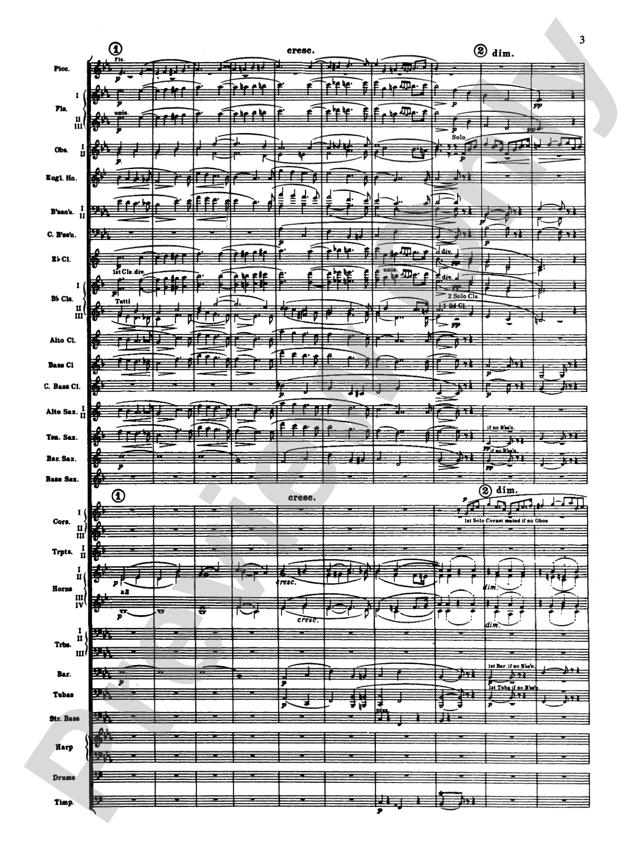 Elsa's Procession to the Cathedral: Concert Band Conductor Score & Parts