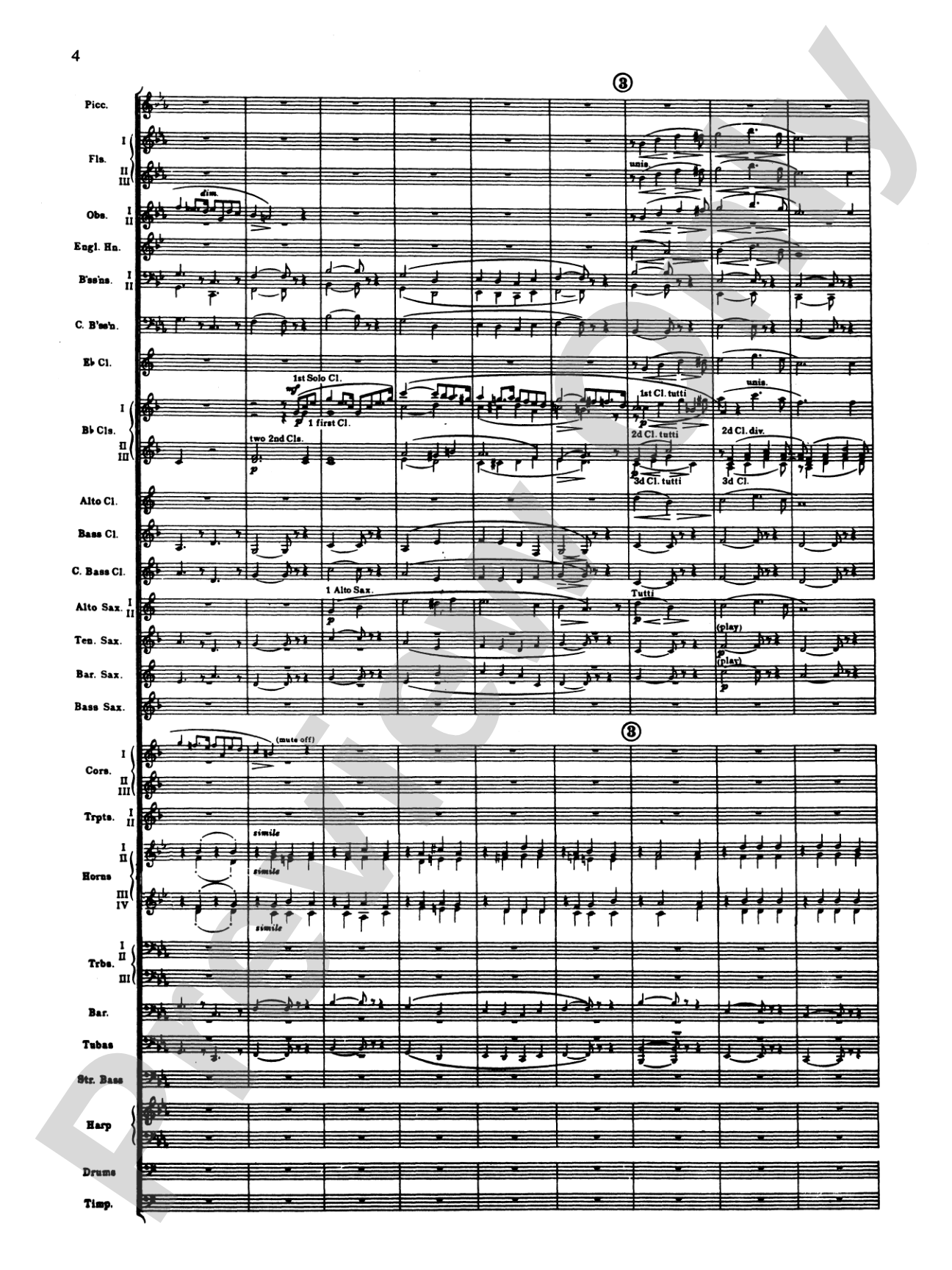 Elsa's Procession to the Cathedral: Concert Band Conductor Score & Parts