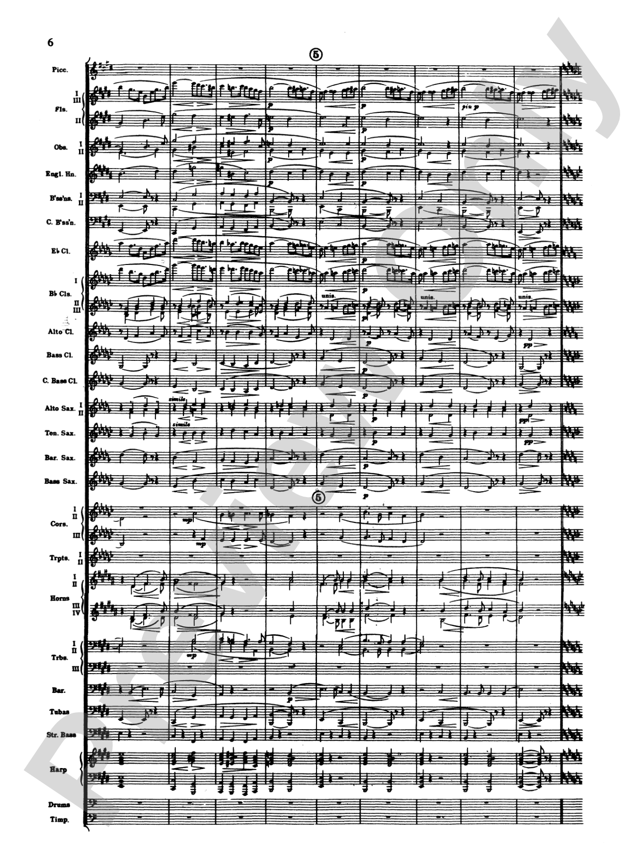 Elsa's Procession to the Cathedral: Concert Band Conductor Score & Parts