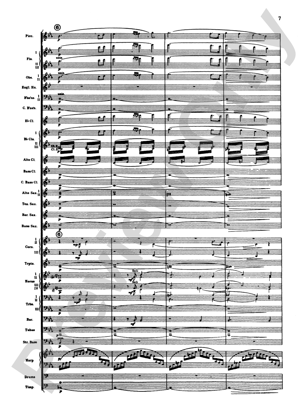 Elsa's Procession to the Cathedral: Concert Band Conductor Score & Parts