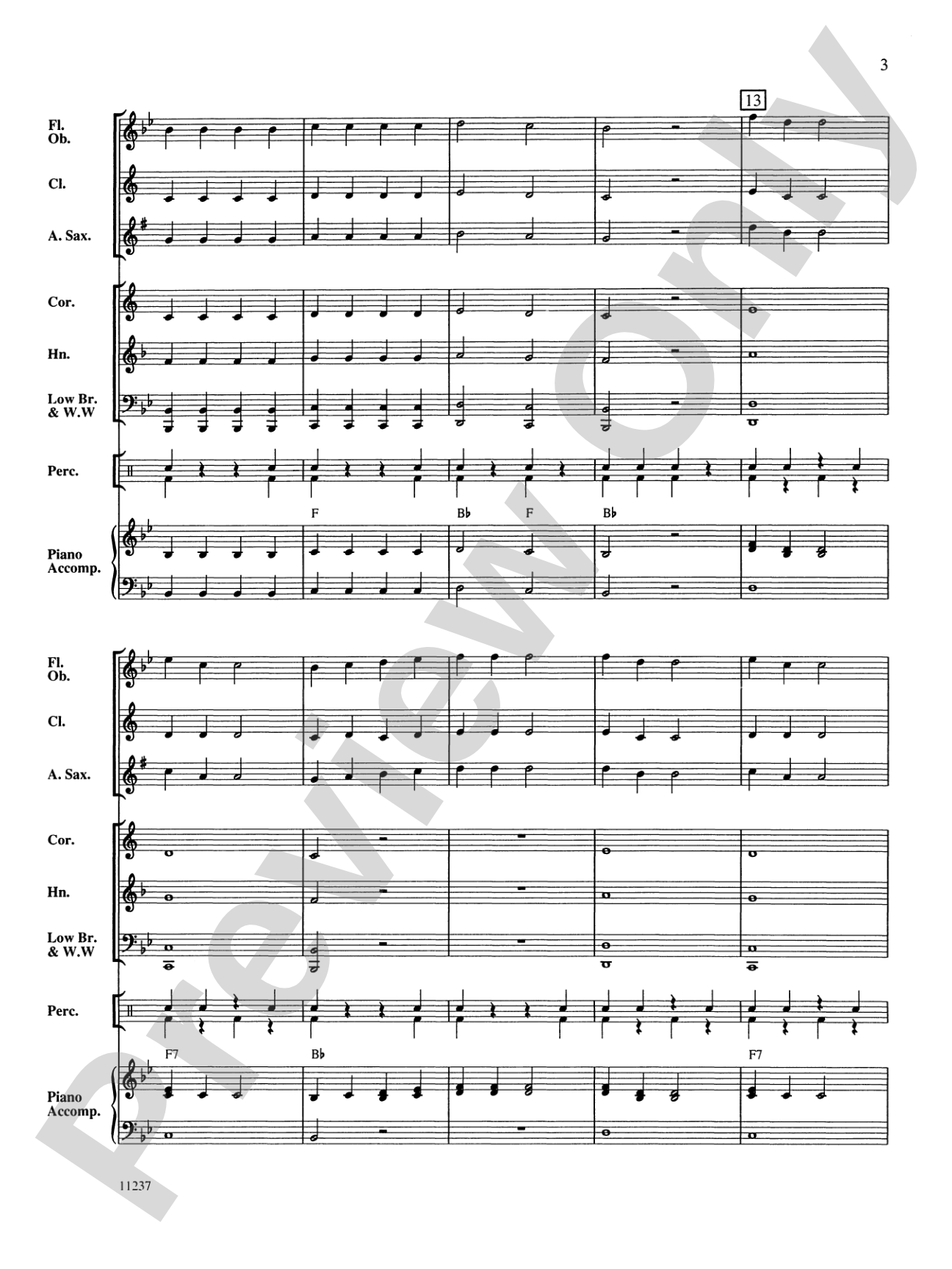First Concert Parade: Concert Band Conductor Score & Parts