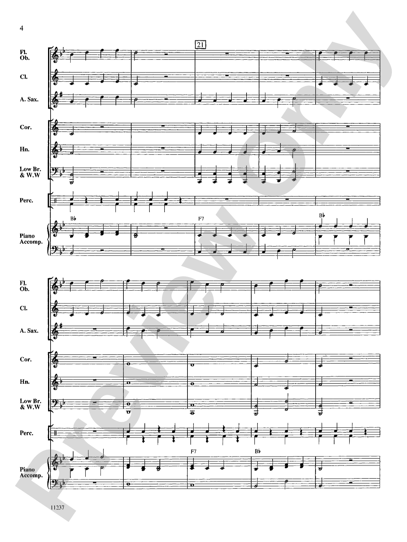 First Concert Parade: Concert Band Conductor Score & Parts