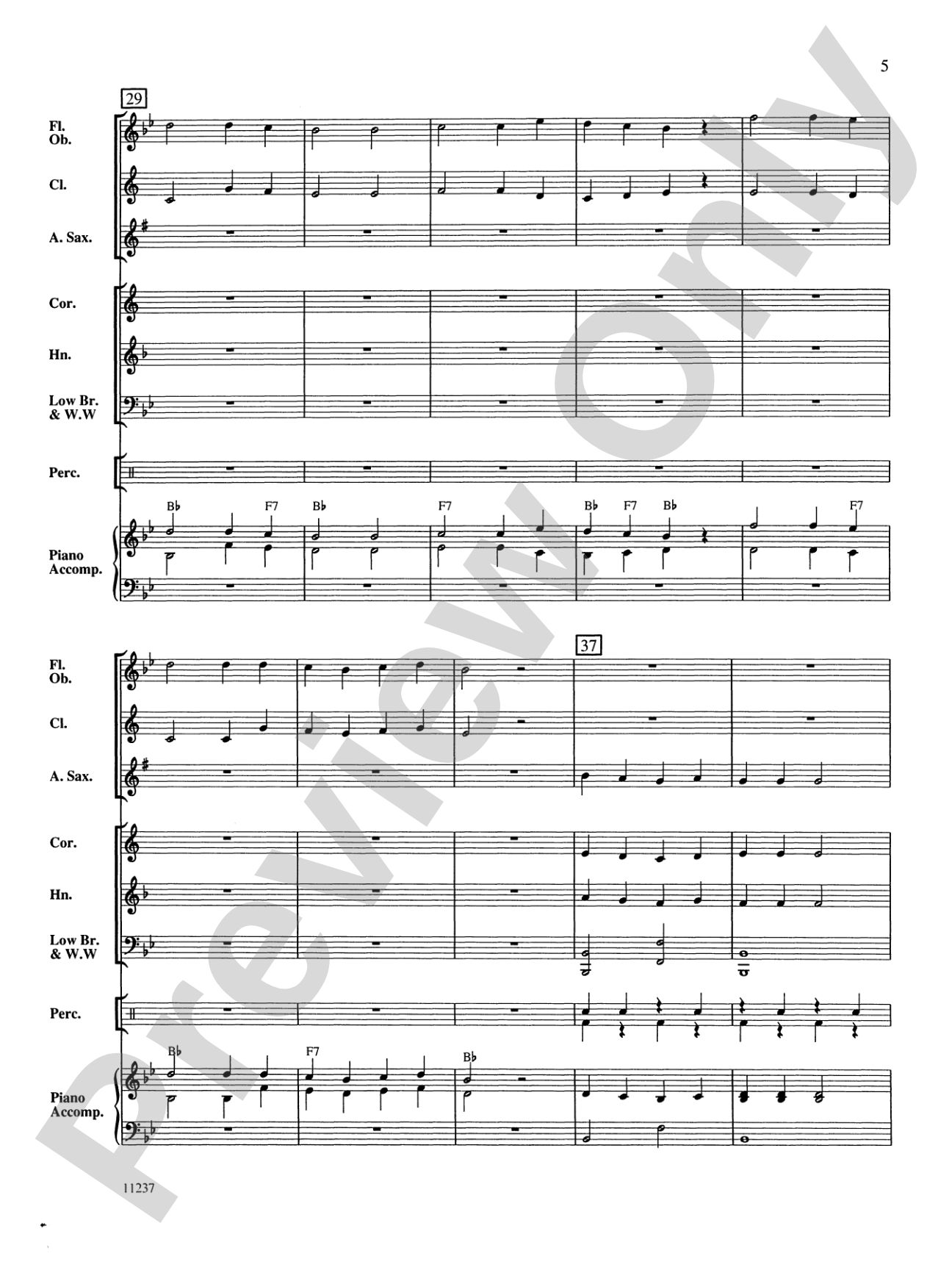 First Concert Parade: Concert Band Conductor Score & Parts