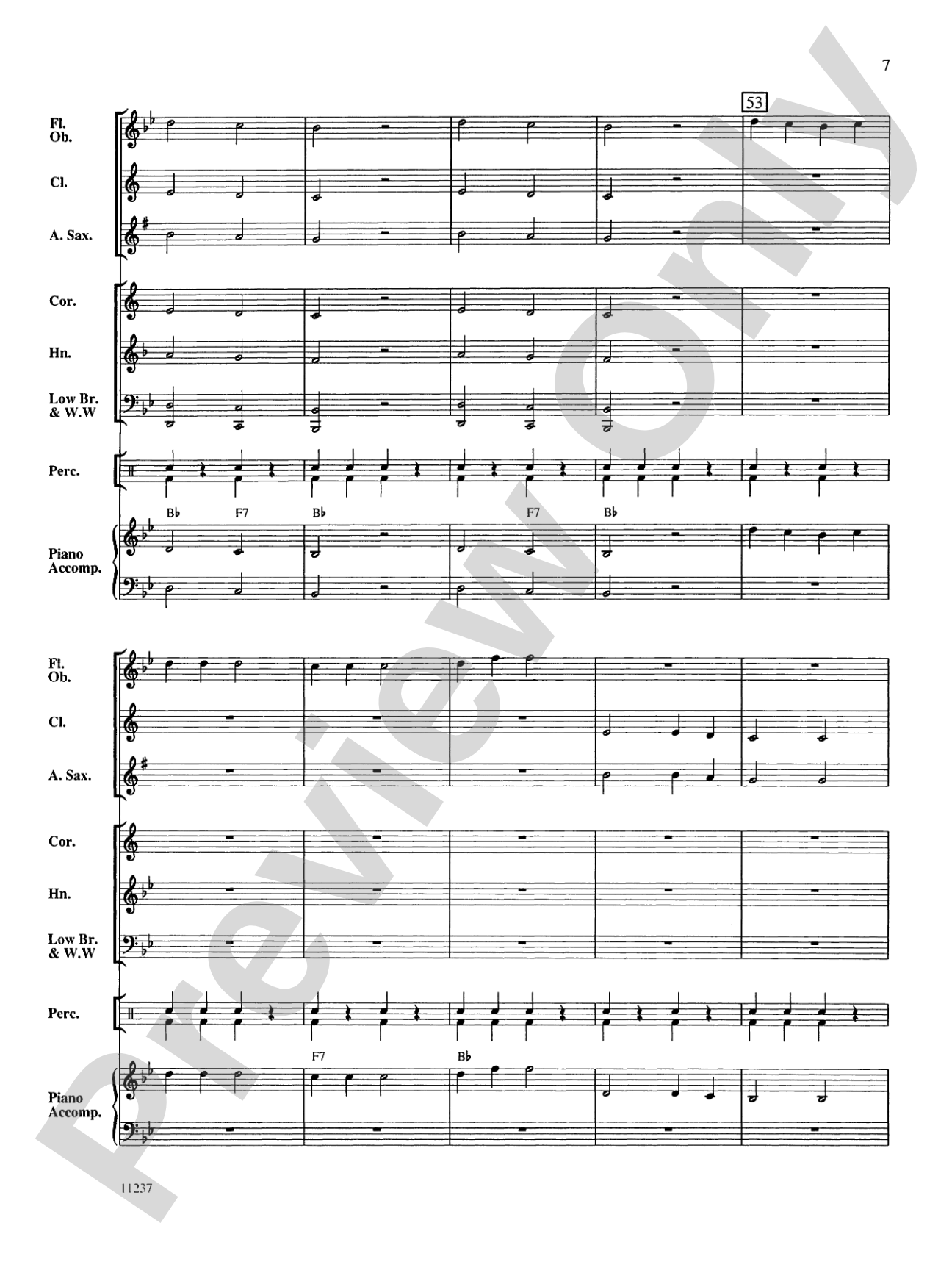 First Concert Parade: Concert Band Conductor Score & Parts
