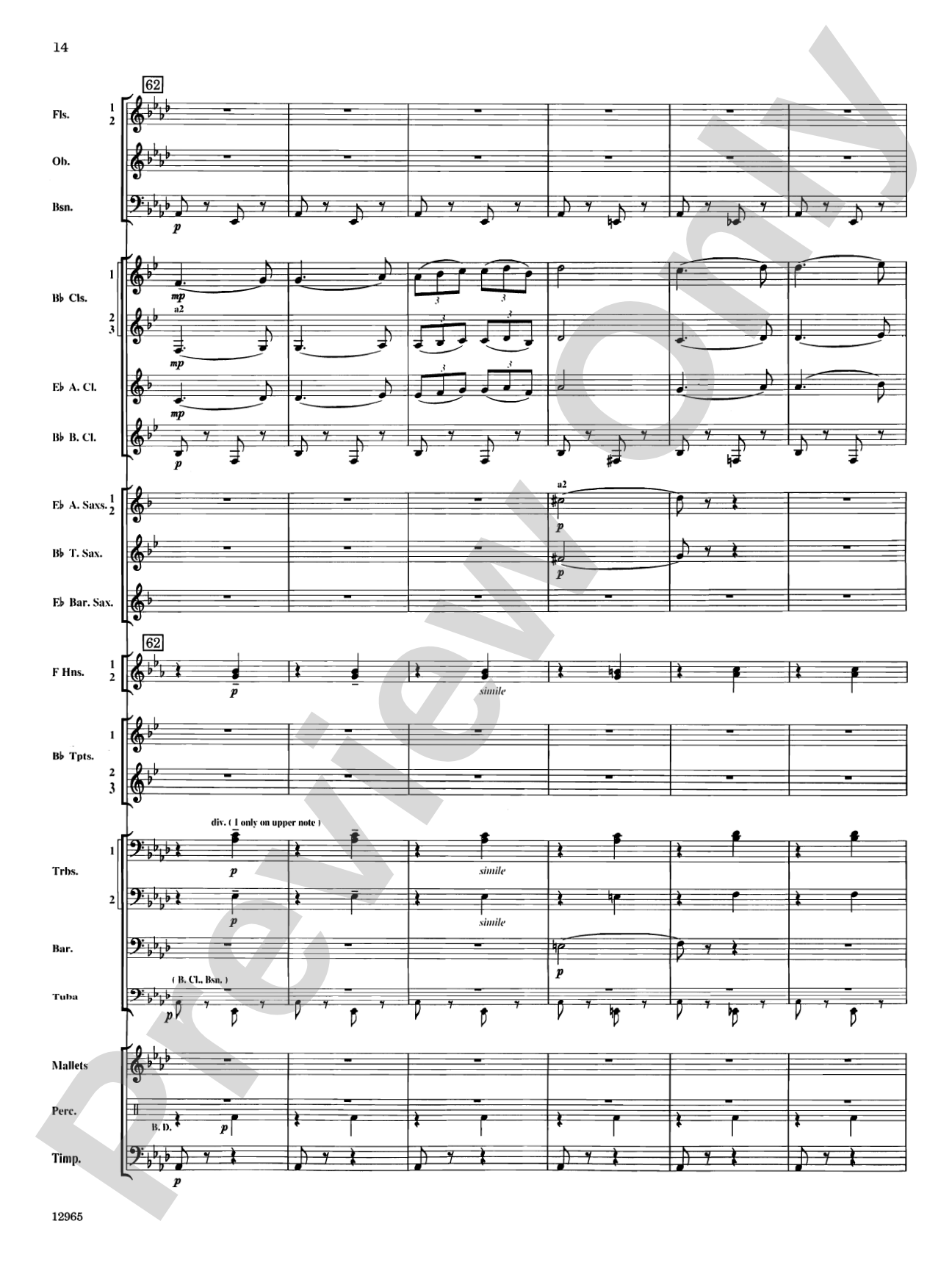 March and Procession of Bacchus: Concert Band Conductor Score & Parts